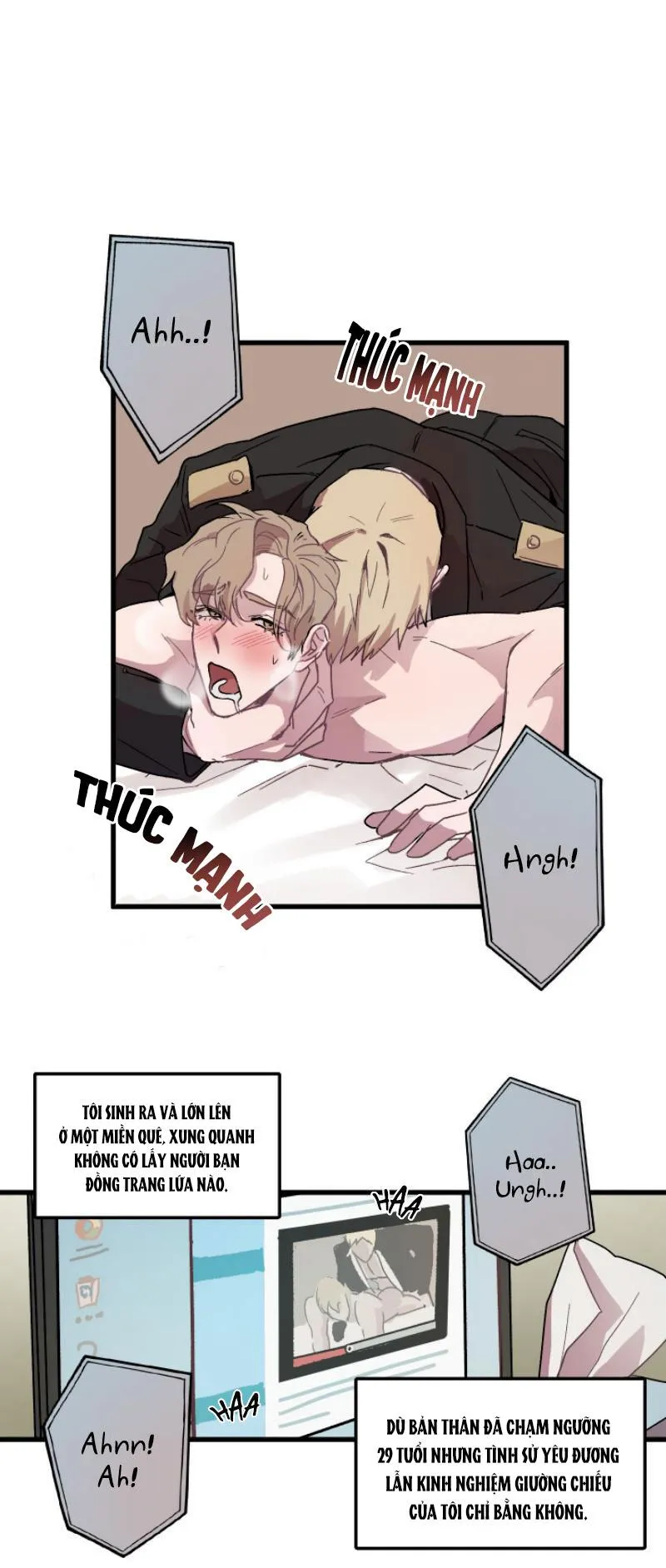 Tiệm Giặt Ủi DaeHuyn Chapter 2 Trang 3