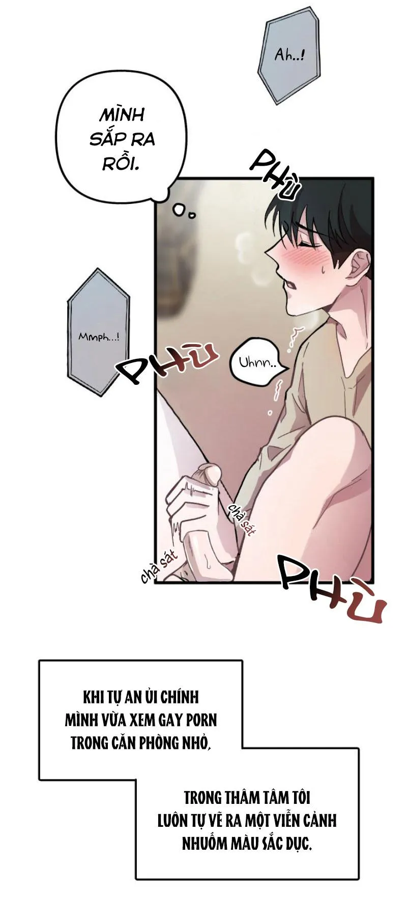 Tiệm Giặt Ủi DaeHuyn Chapter 2 Trang 4