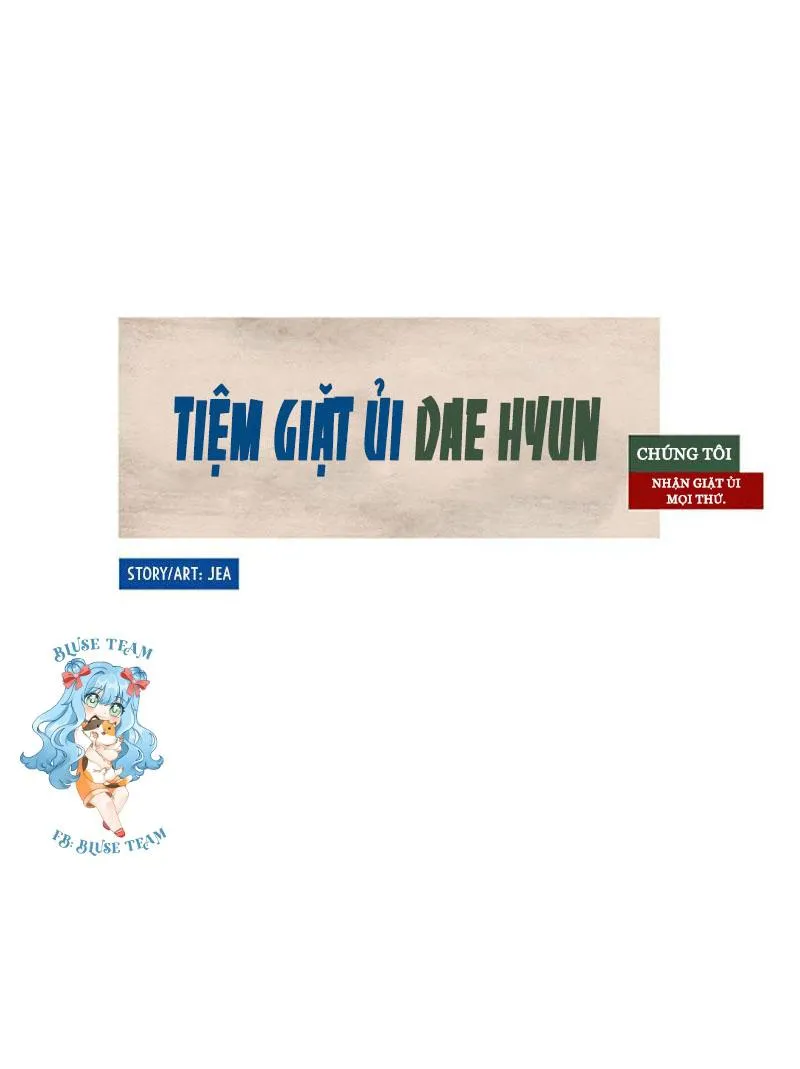 Tiệm Giặt Ủi DaeHuyn Chapter 2 Trang 7