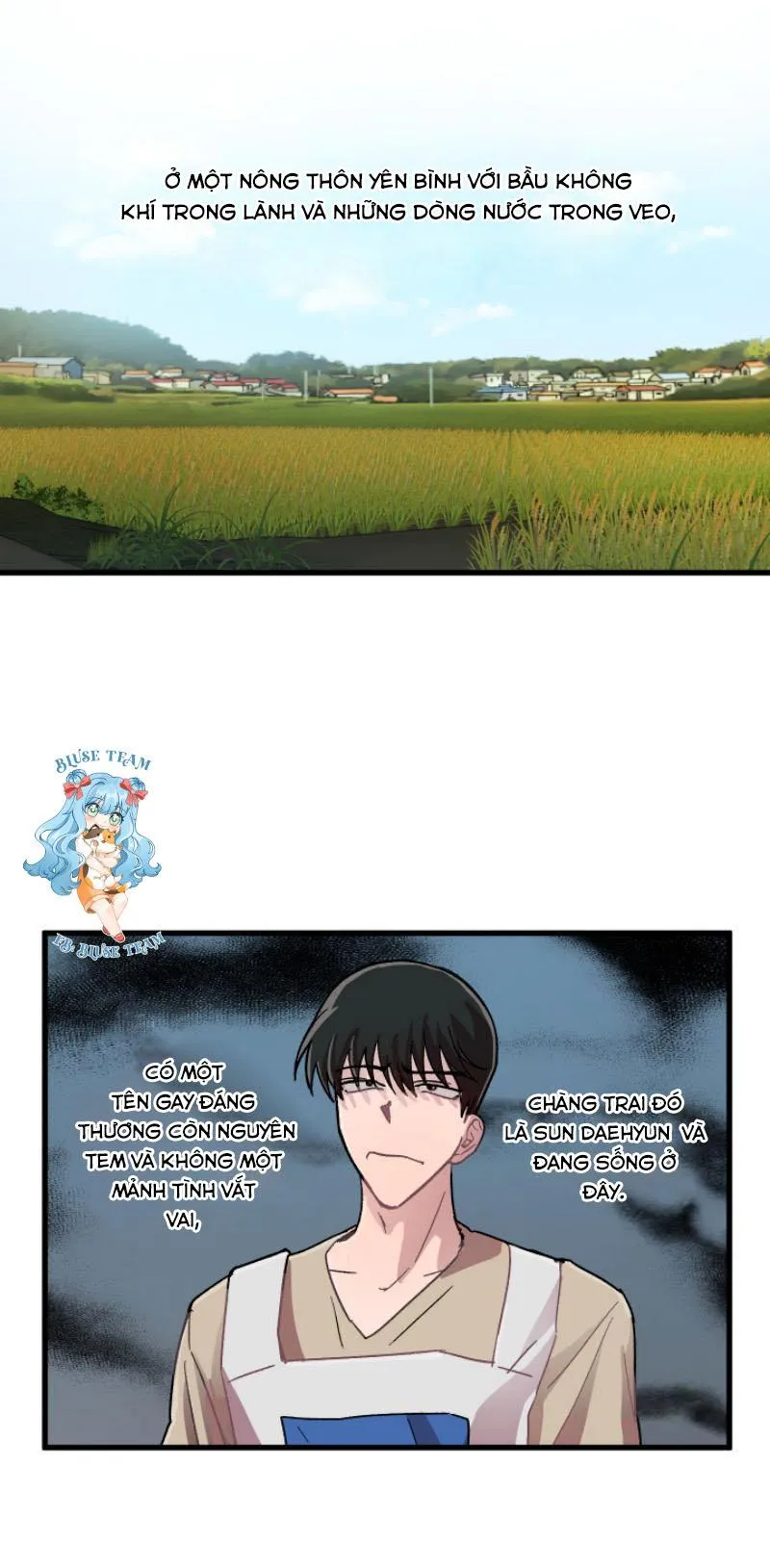 Tiệm Giặt Ủi DaeHuyn Chapter 2 Trang 8