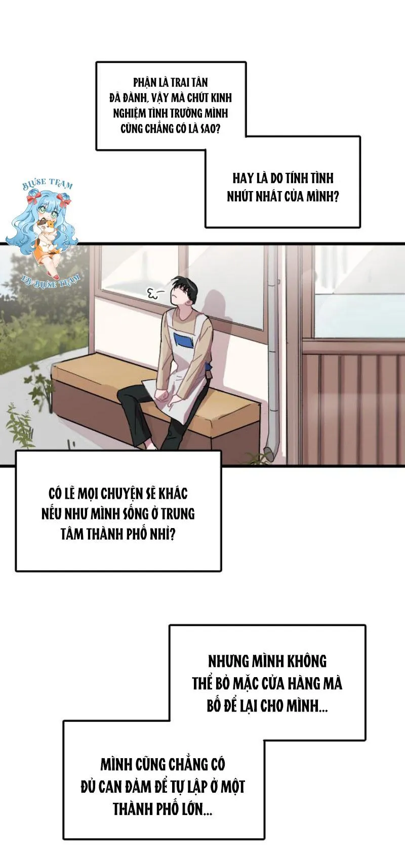 Tiệm Giặt Ủi DaeHuyn Chapter 2 Trang 9