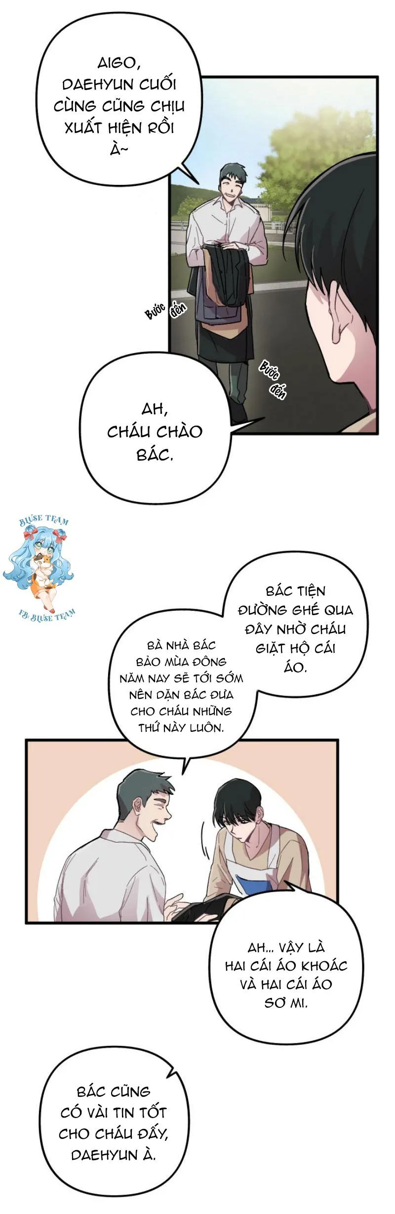 Tiệm Giặt Ủi DaeHuyn Chapter 2 Trang 10