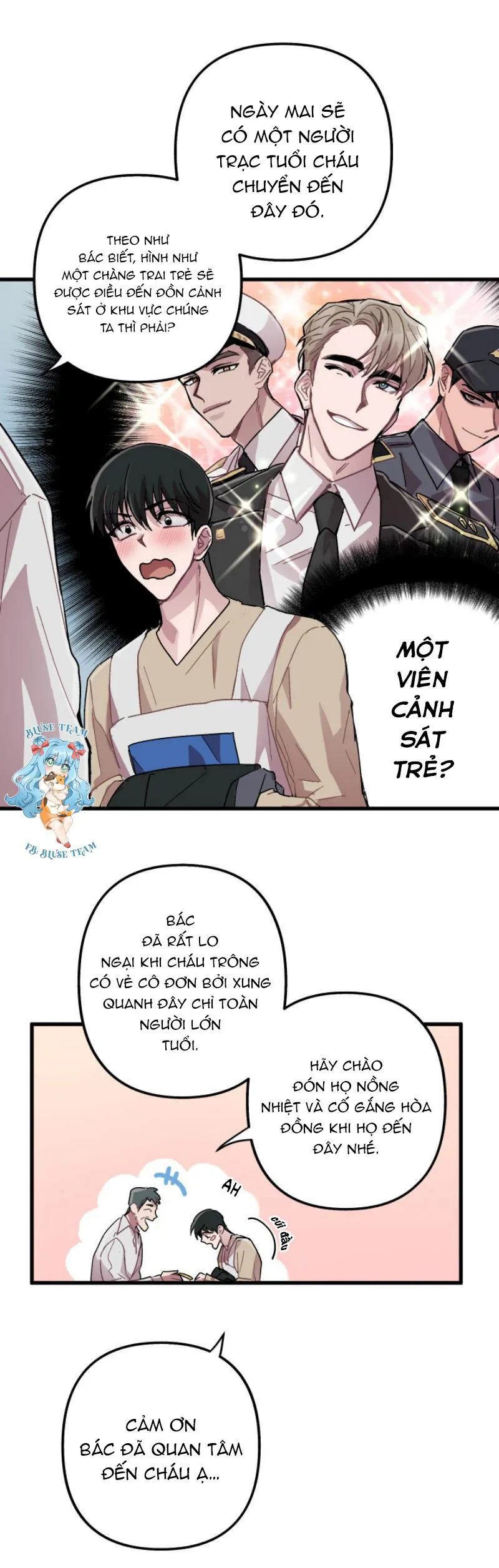 Tiệm Giặt Ủi DaeHuyn Chapter 2 Trang 11