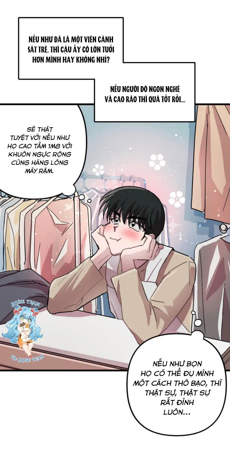 Tiệm Giặt Ủi DaeHuyn Chapter 2 Trang 13