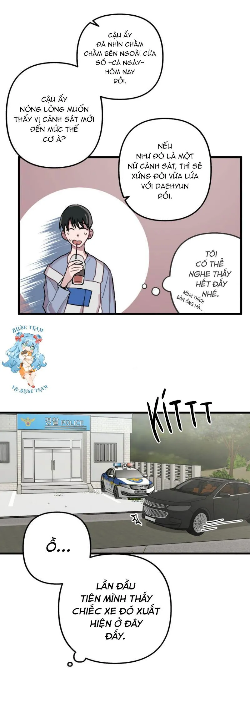 Tiệm Giặt Ủi DaeHuyn Chapter 2 Trang 17