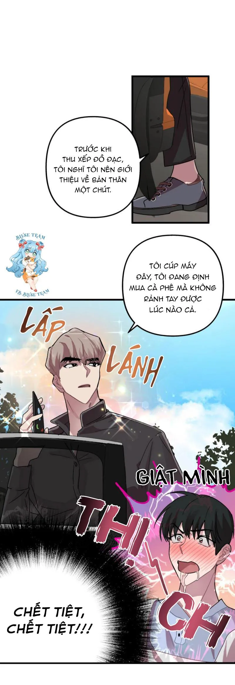 Tiệm Giặt Ủi DaeHuyn Chapter 2 Trang 18