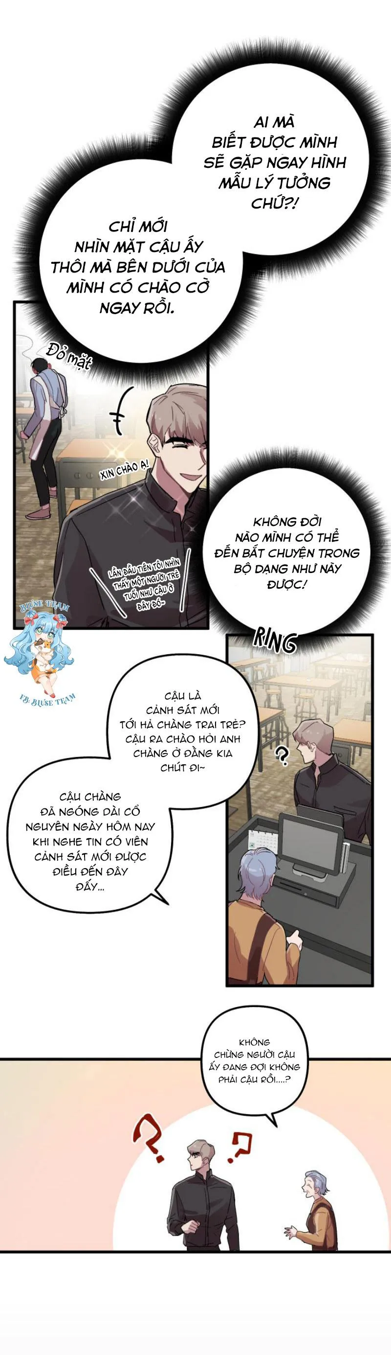 Tiệm Giặt Ủi DaeHuyn Chapter 2 Trang 19