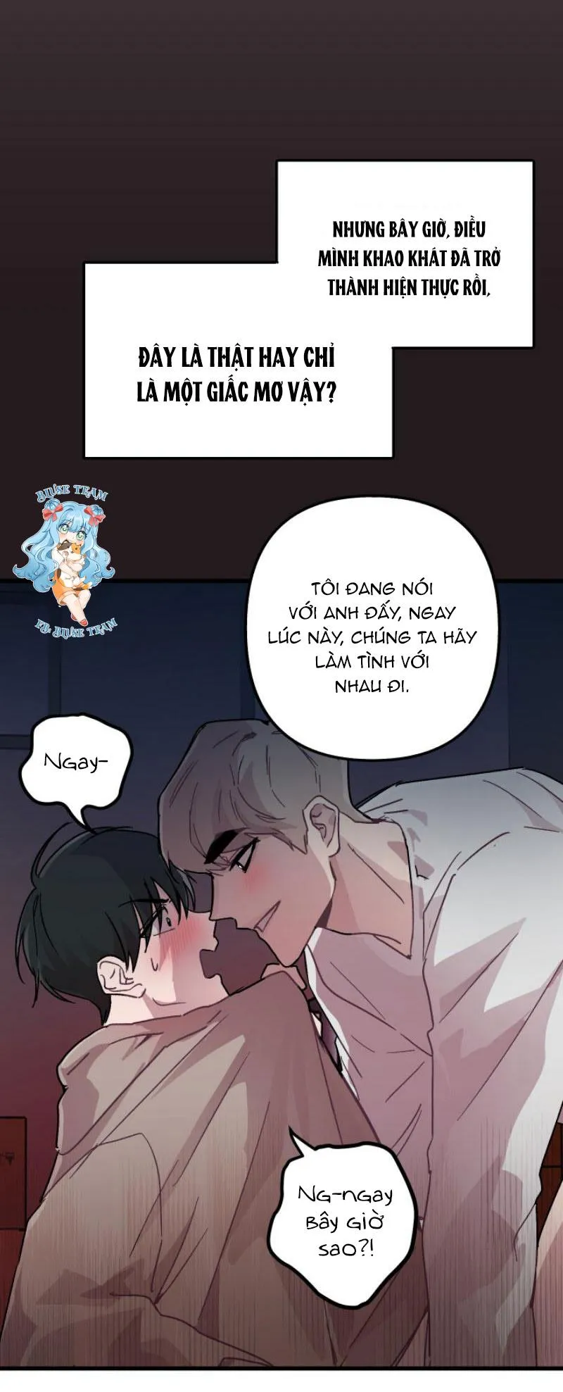 Tiệm Giặt Ủi DaeHuyn Chapter 2 Trang 21