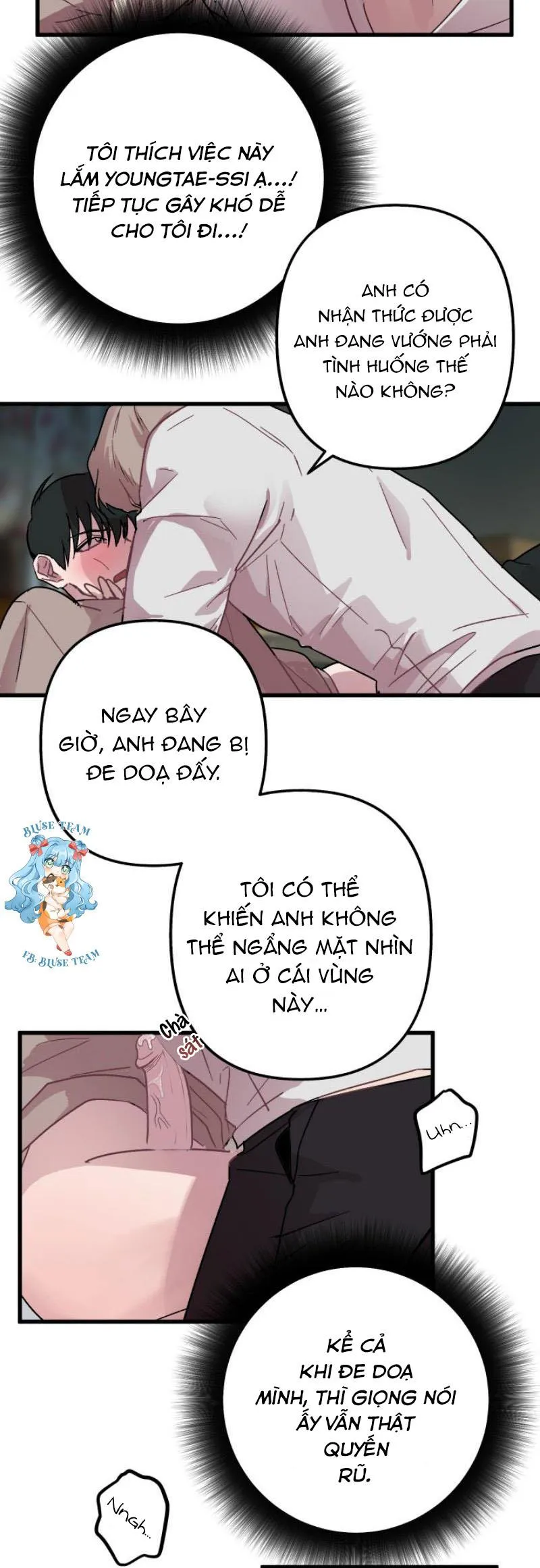 Tiệm Giặt Ủi DaeHuyn Chapter 2 Trang 24