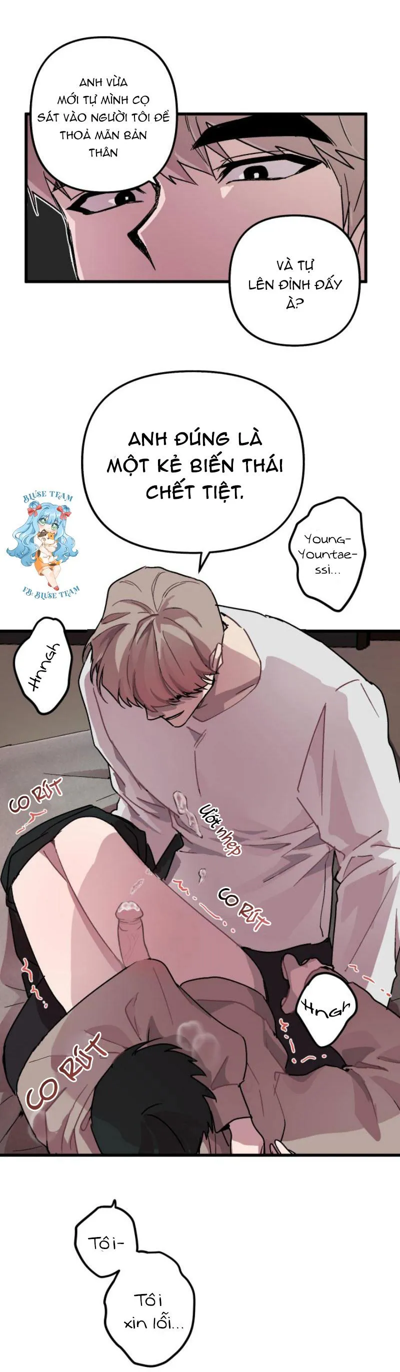 Tiệm Giặt Ủi DaeHuyn Chapter 2 Trang 26