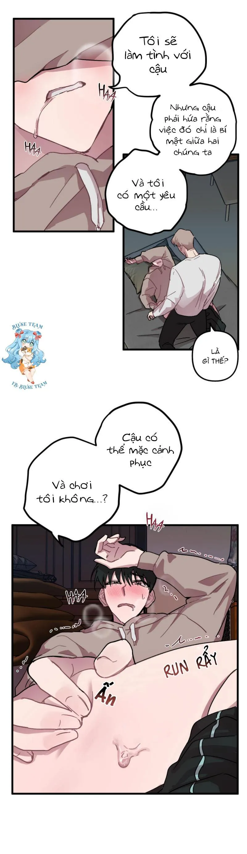 Tiệm Giặt Ủi DaeHuyn Chapter 2 Trang 27