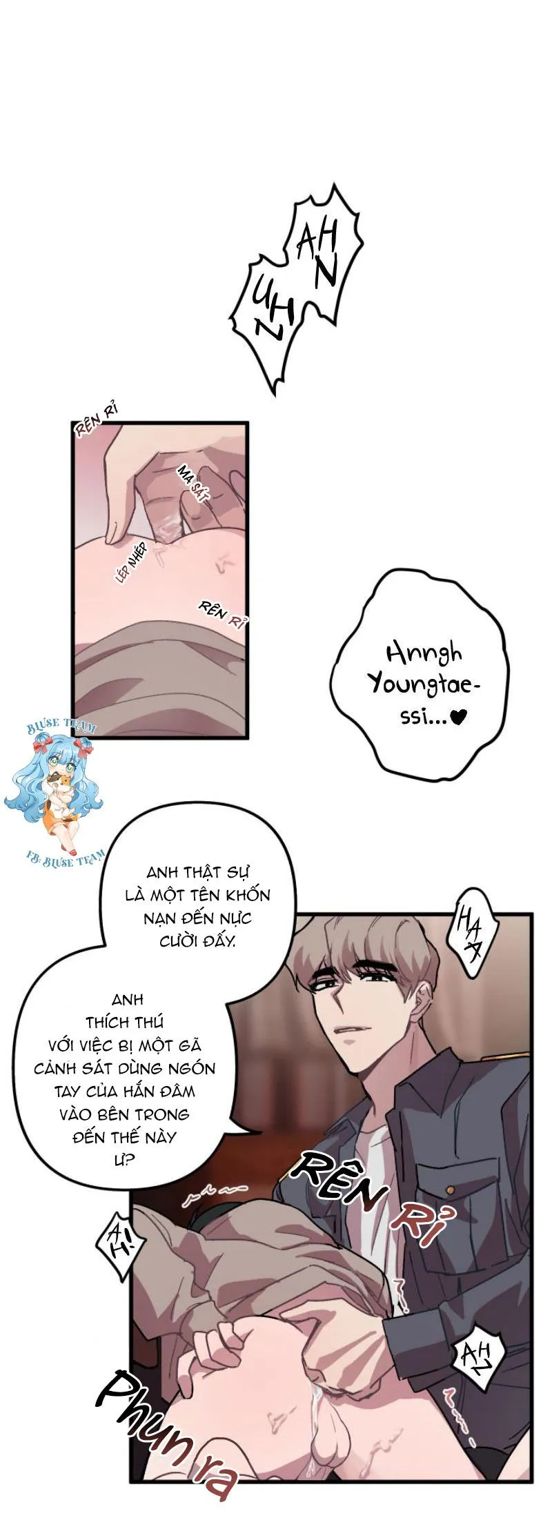 Tiệm Giặt Ủi DaeHuyn Chapter 2 Trang 28