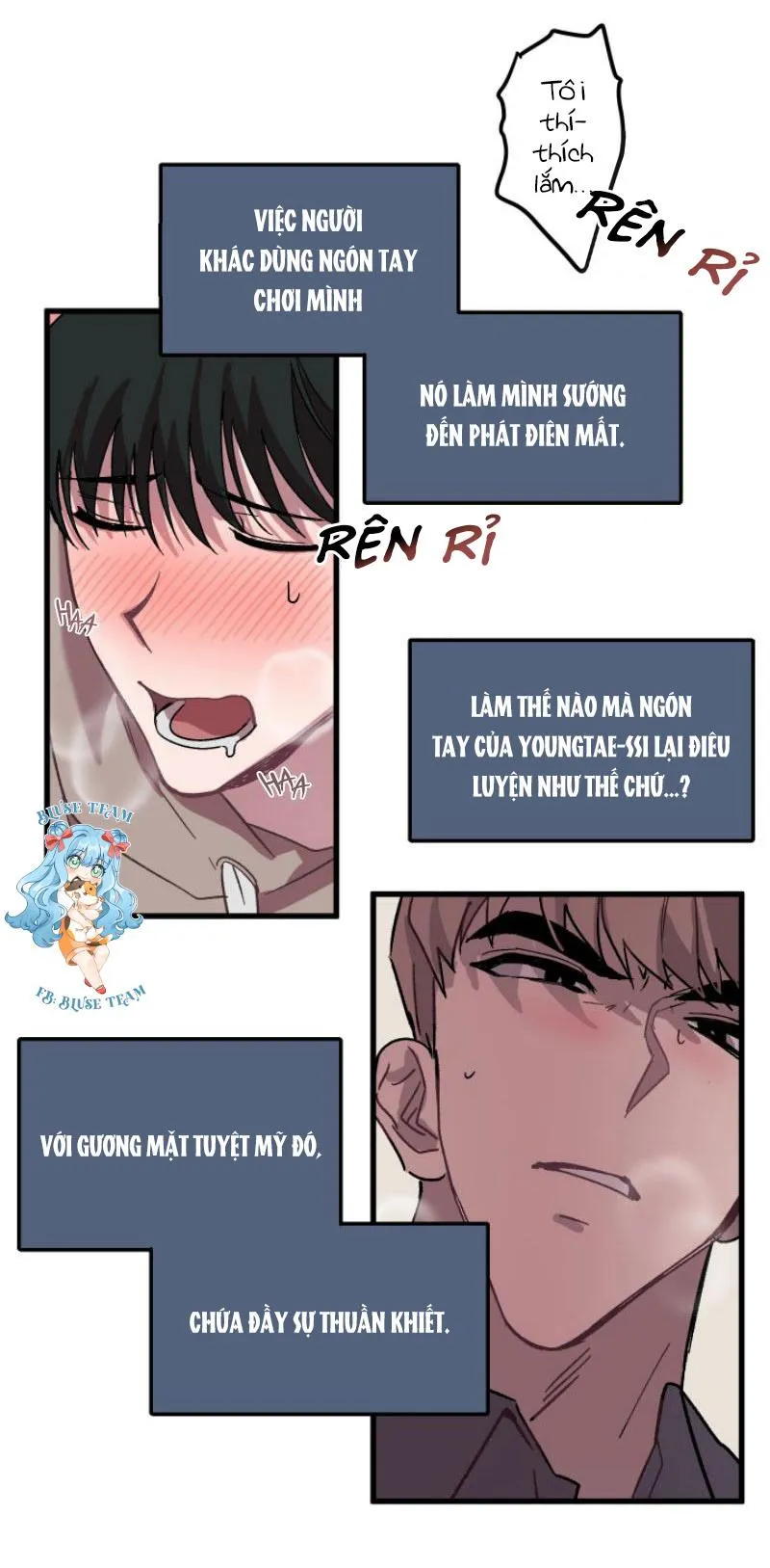 Tiệm Giặt Ủi DaeHuyn Chapter 2 Trang 29