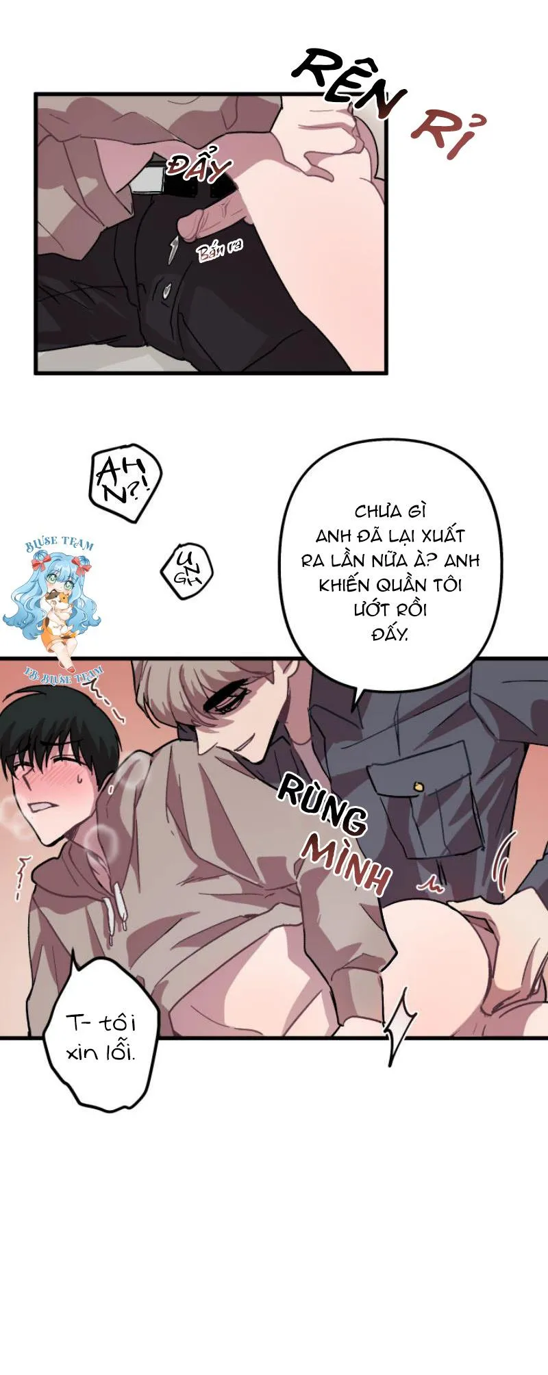 Tiệm Giặt Ủi DaeHuyn Chapter 2 Trang 30