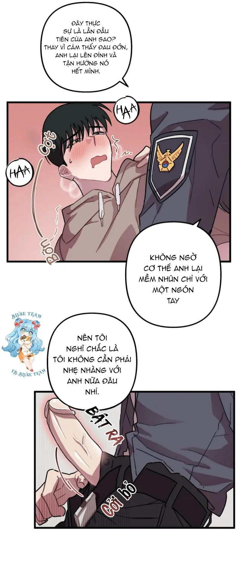 Tiệm Giặt Ủi DaeHuyn Chapter 2 Trang 31