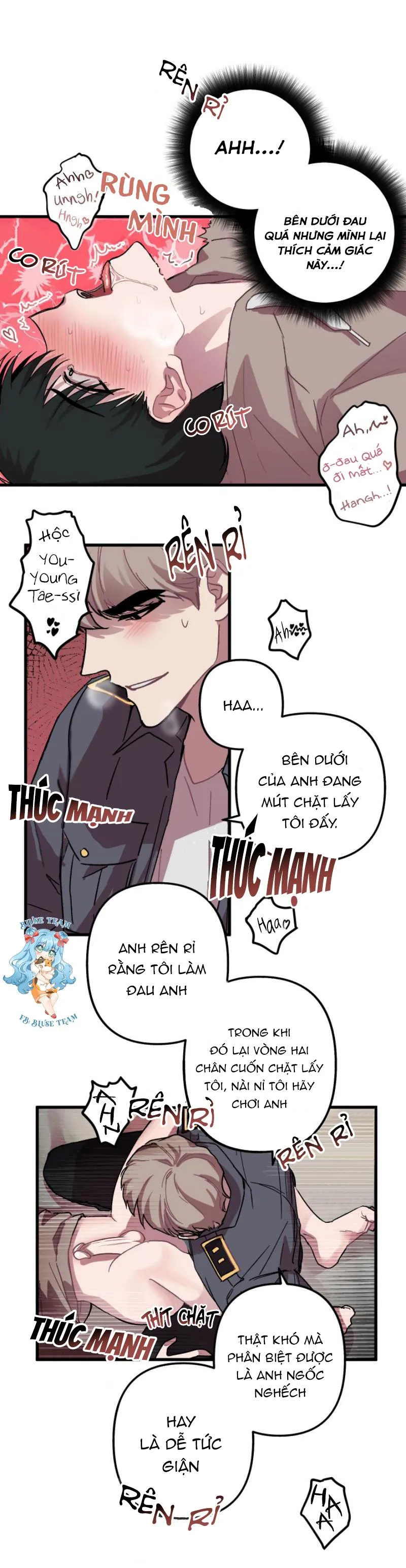 Tiệm Giặt Ủi DaeHuyn Chapter 2 Trang 34
