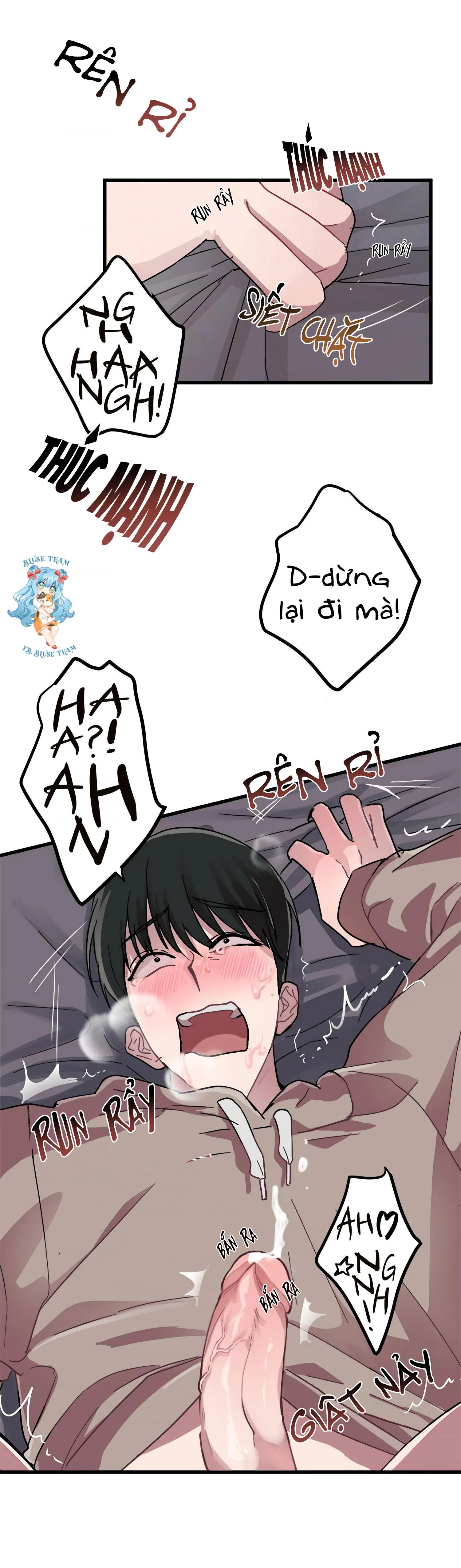 Tiệm Giặt Ủi DaeHuyn Chapter 3 Trang 8