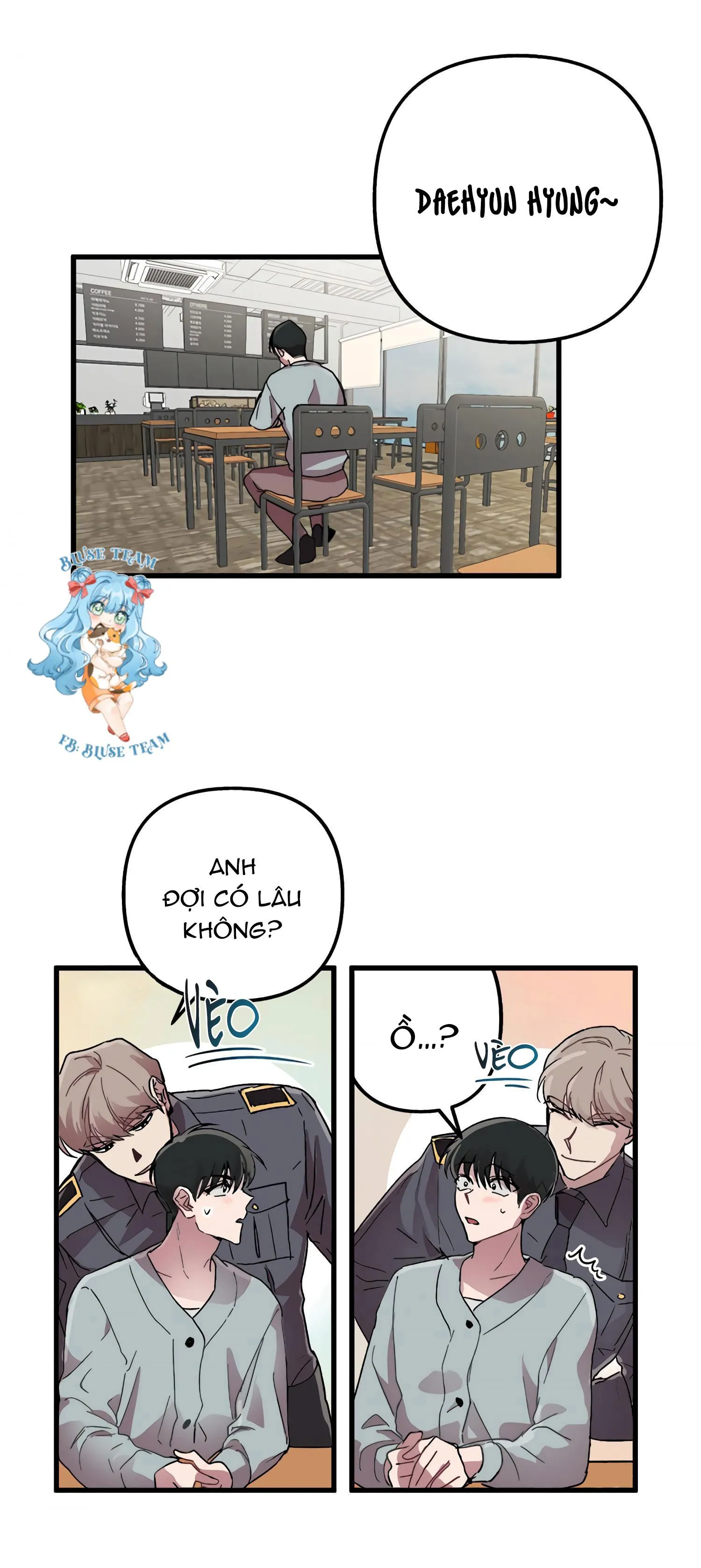 Tiệm Giặt Ủi DaeHuyn Chapter 3 Trang 10