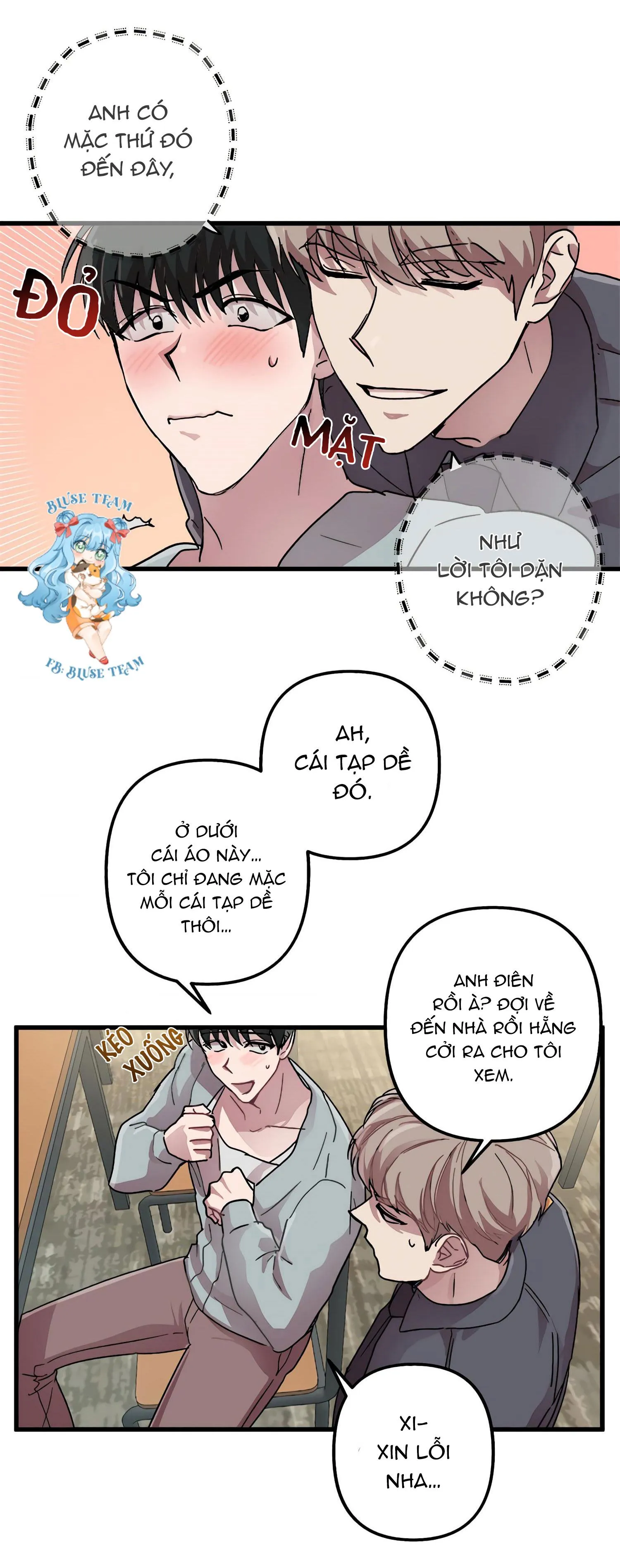 Tiệm Giặt Ủi DaeHuyn Chapter 3 Trang 11