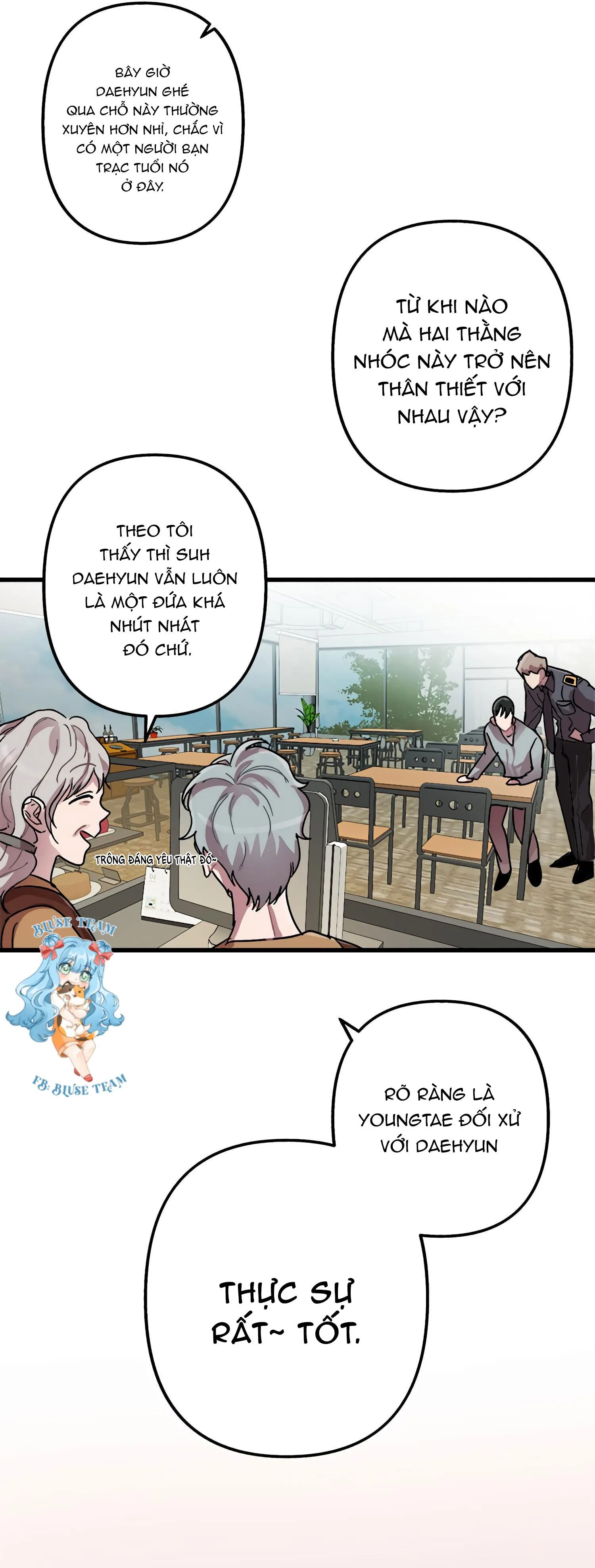 Tiệm Giặt Ủi DaeHuyn Chapter 3 Trang 12