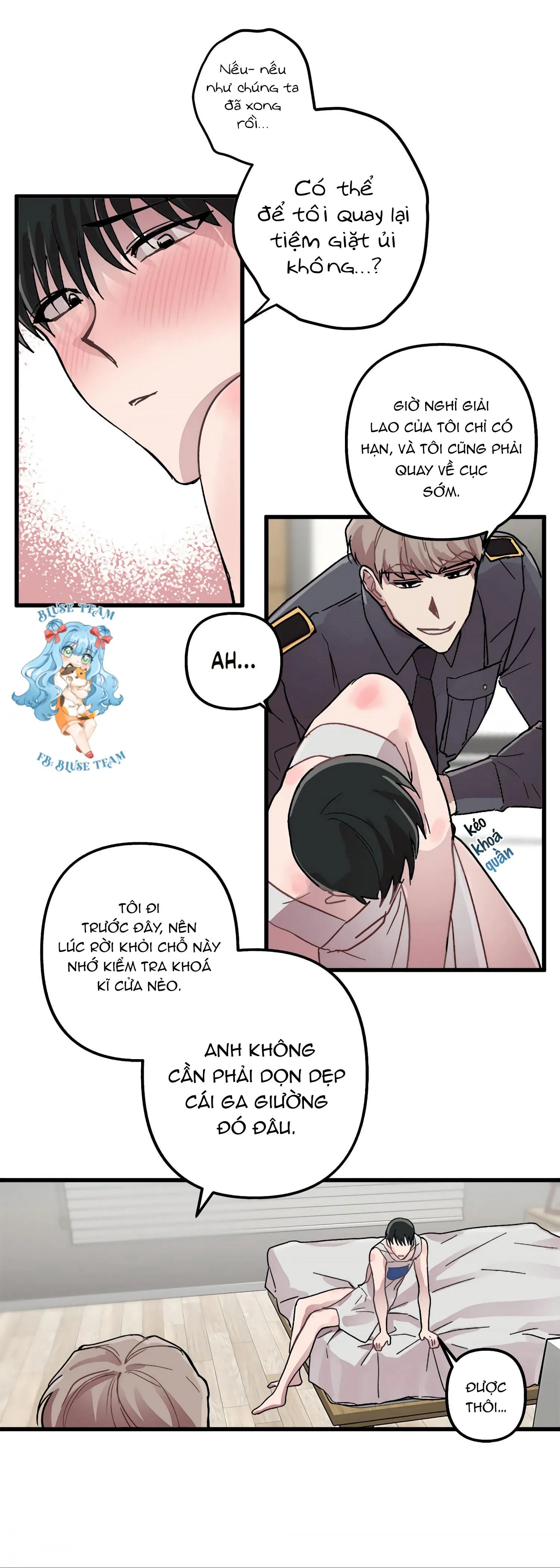 Tiệm Giặt Ủi DaeHuyn Chapter 3 Trang 16