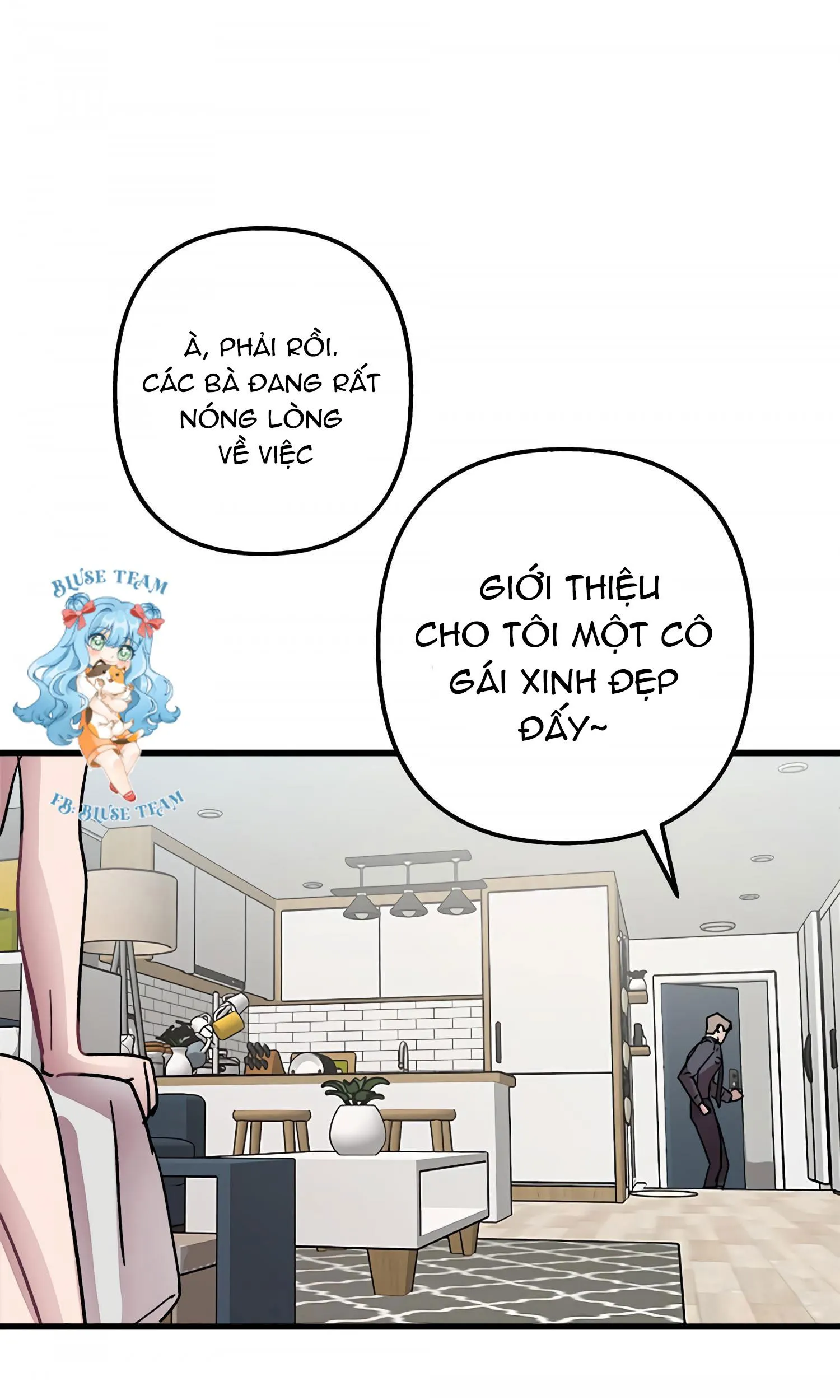 Tiệm Giặt Ủi DaeHuyn Chapter 3 Trang 17