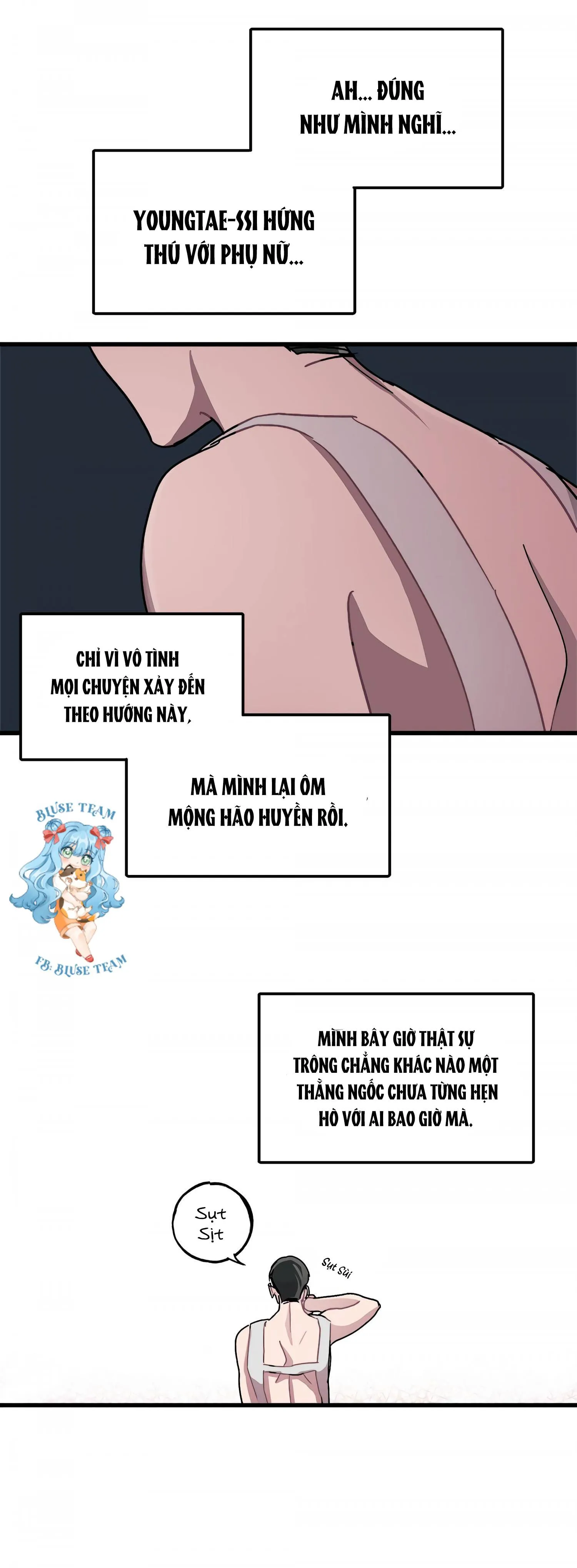 Tiệm Giặt Ủi DaeHuyn Chapter 3 Trang 19