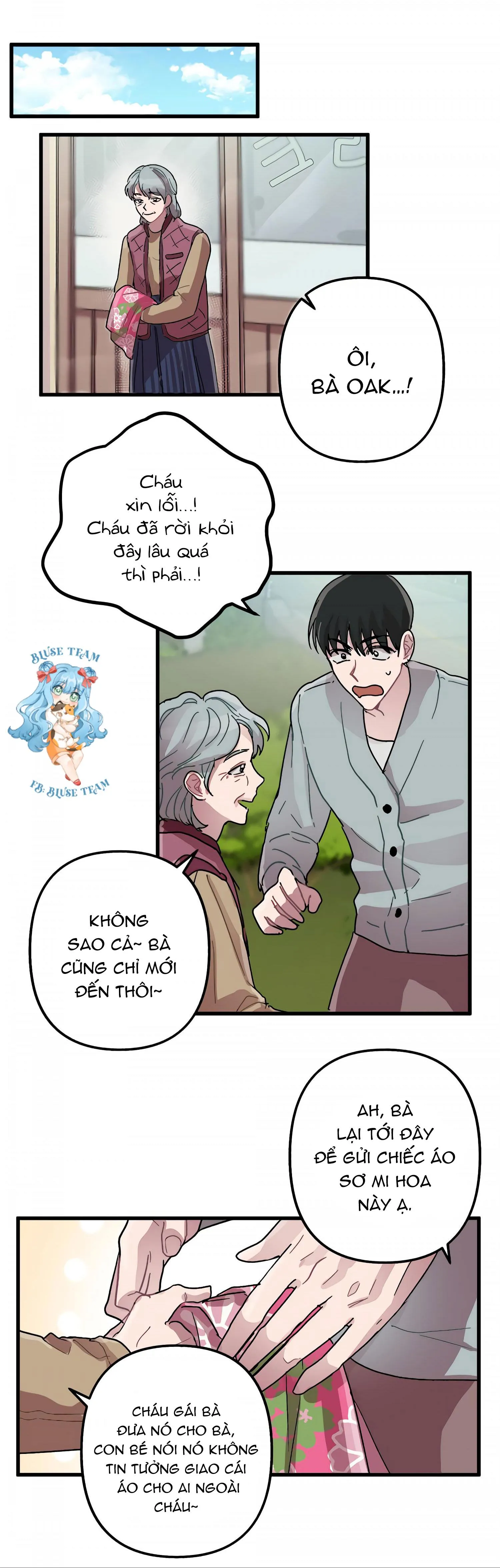 Tiệm Giặt Ủi DaeHuyn Chapter 3 Trang 21