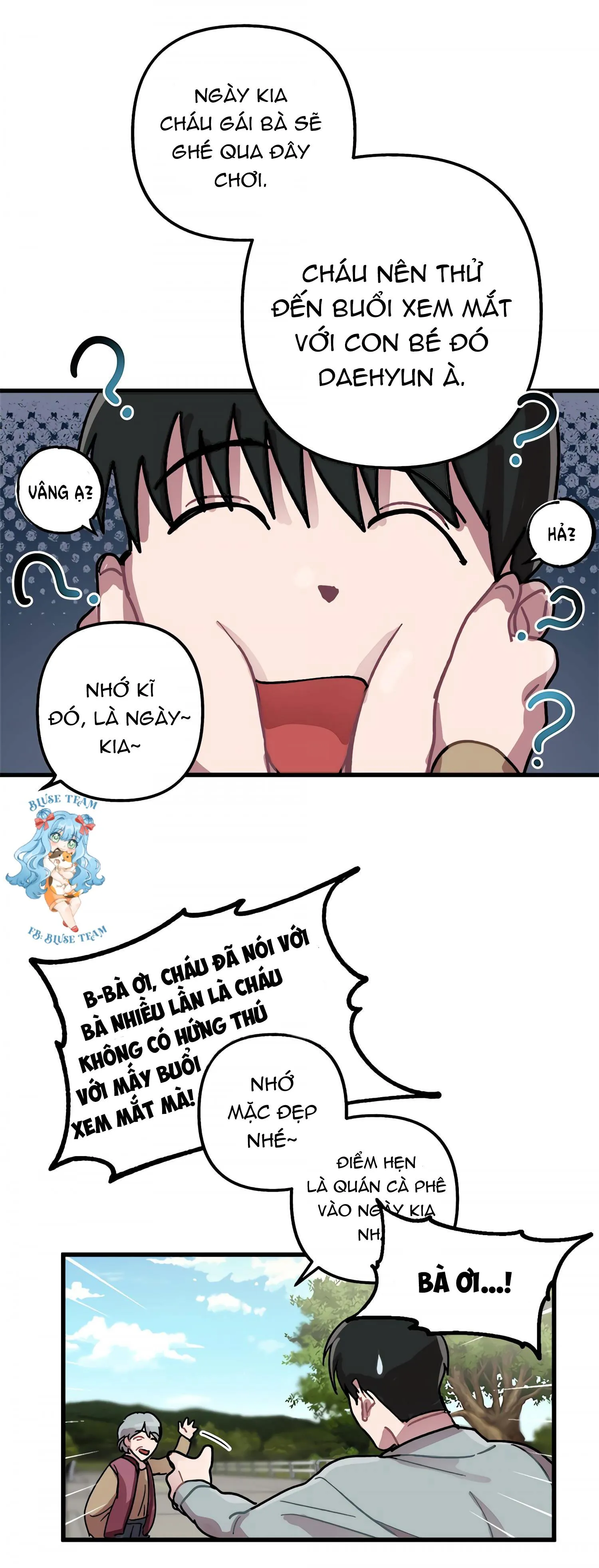 Tiệm Giặt Ủi DaeHuyn Chapter 3 Trang 23