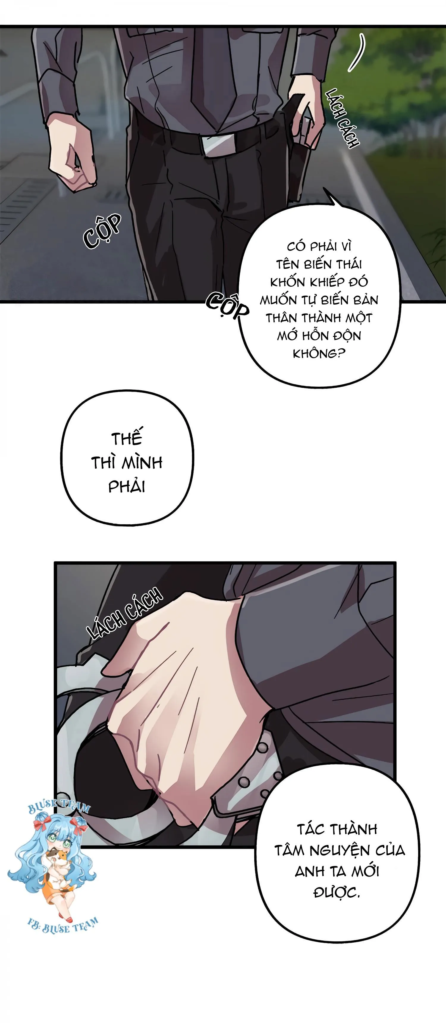 Tiệm Giặt Ủi DaeHuyn Chapter 3 Trang 29