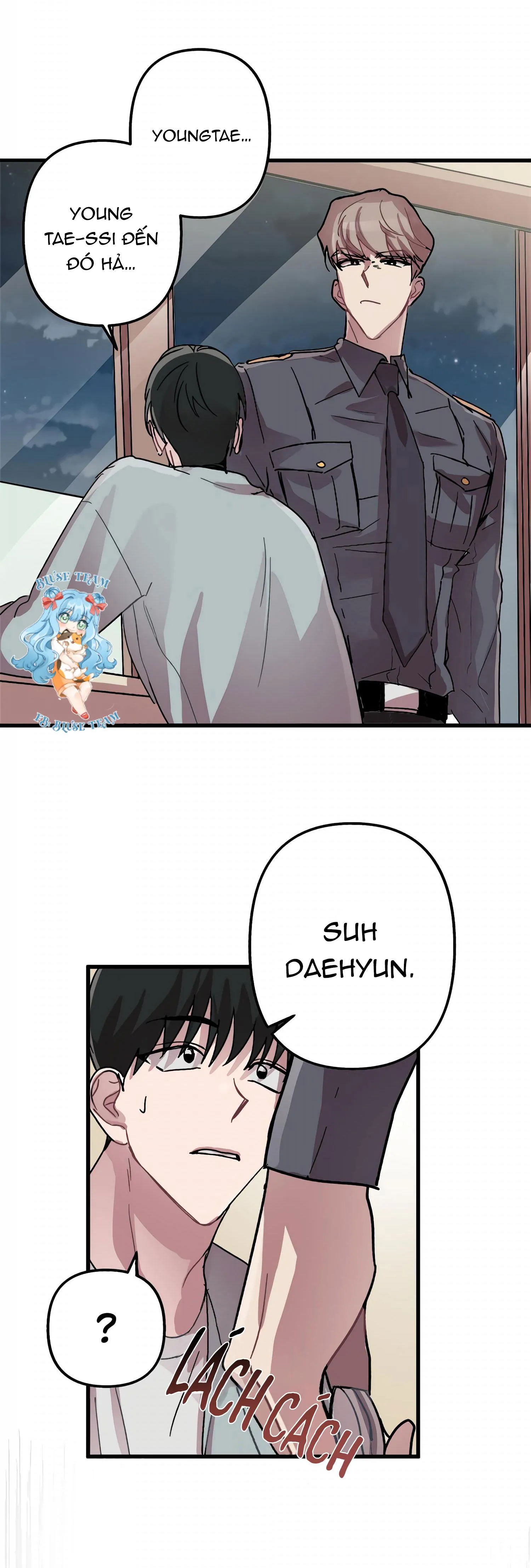 Tiệm Giặt Ủi DaeHuyn Chapter 3 Trang 31