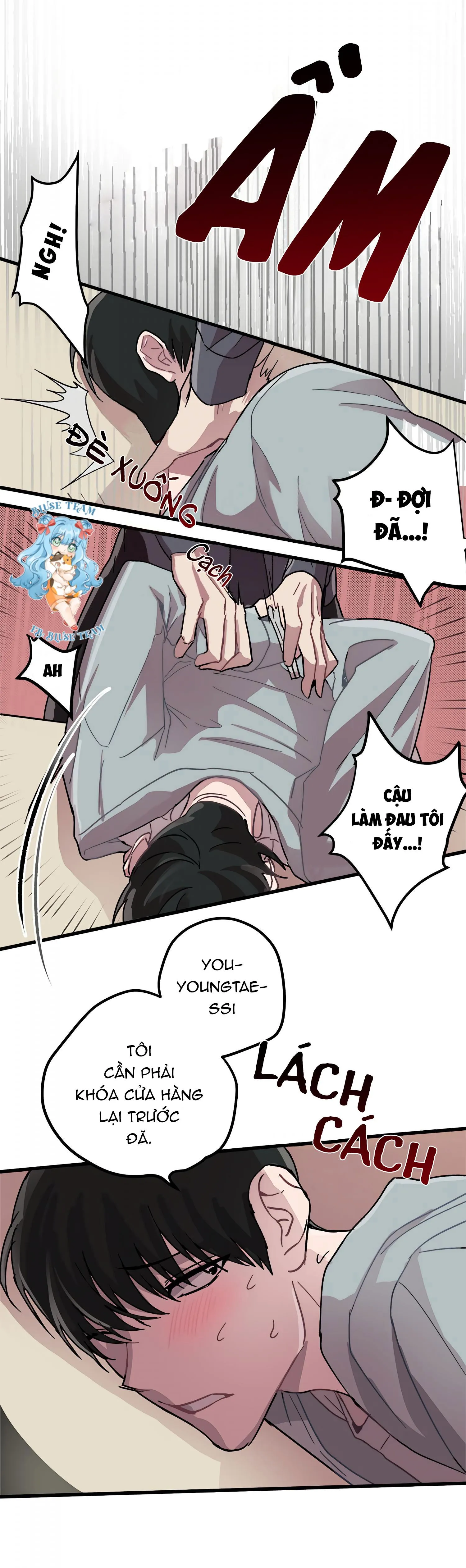 Tiệm Giặt Ủi DaeHuyn Chapter 3 Trang 32