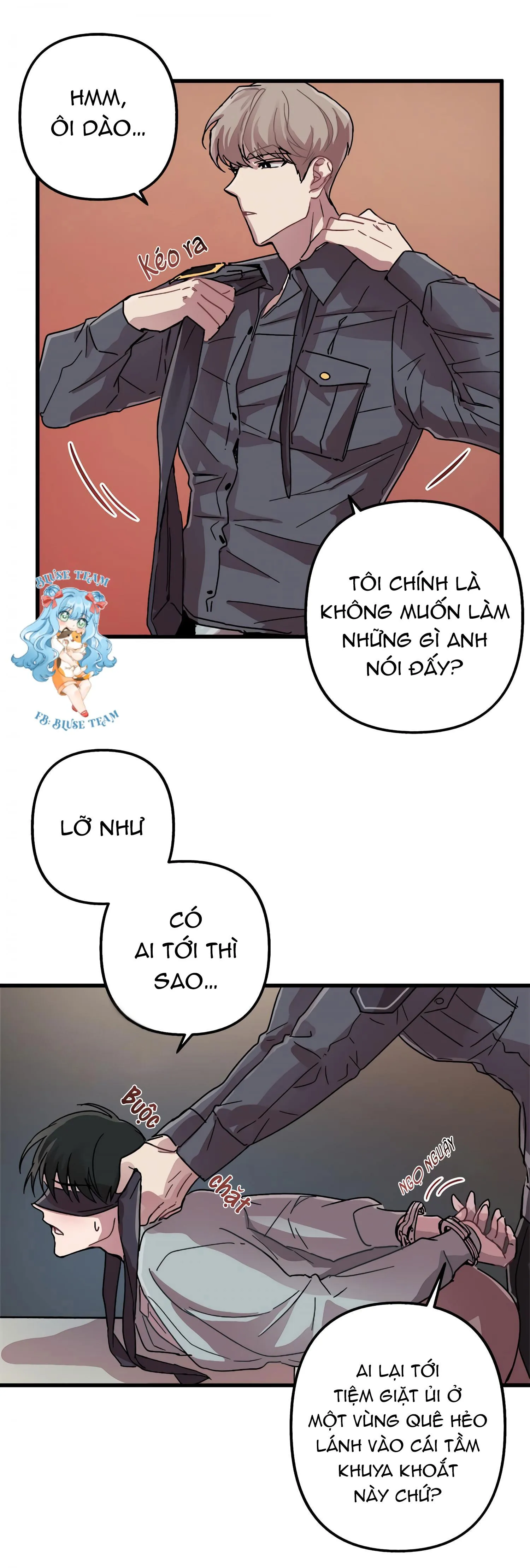 Tiệm Giặt Ủi DaeHuyn Chapter 3 Trang 33