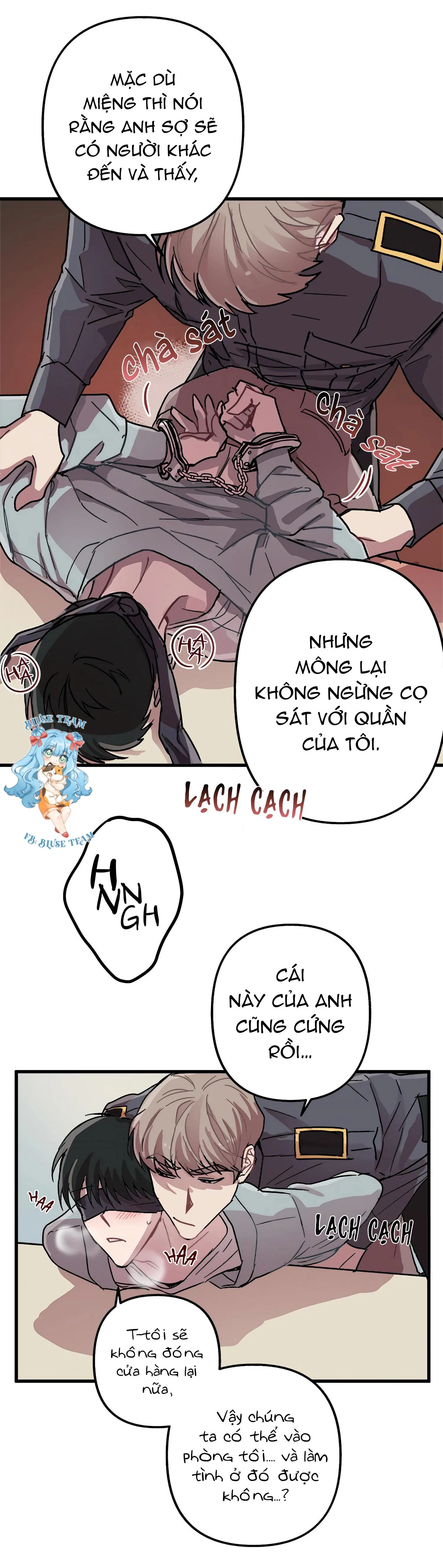 Tiệm Giặt Ủi DaeHuyn Chapter 3 Trang 34