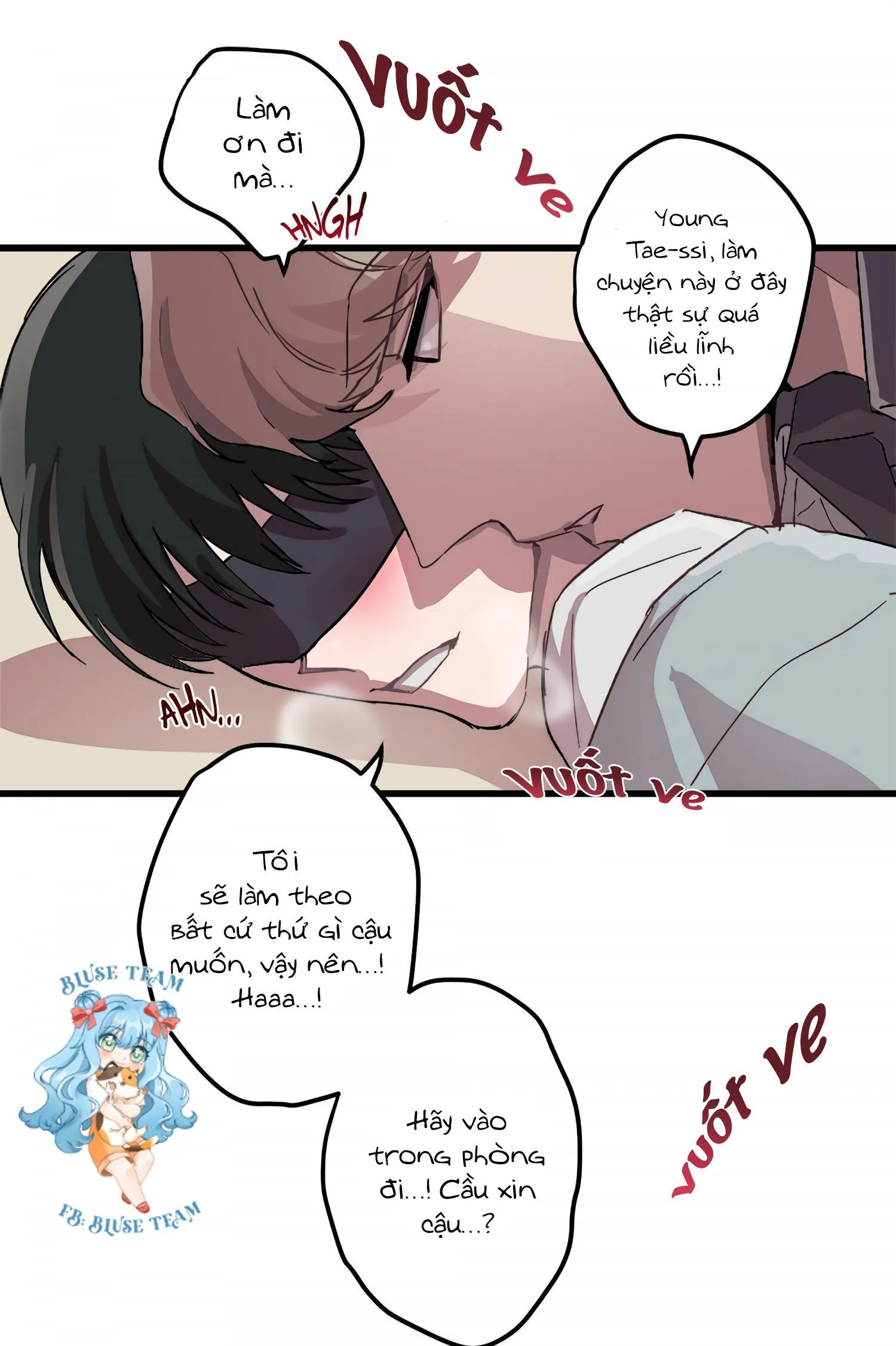 Tiệm Giặt Ủi DaeHuyn Chapter 3 Trang 36