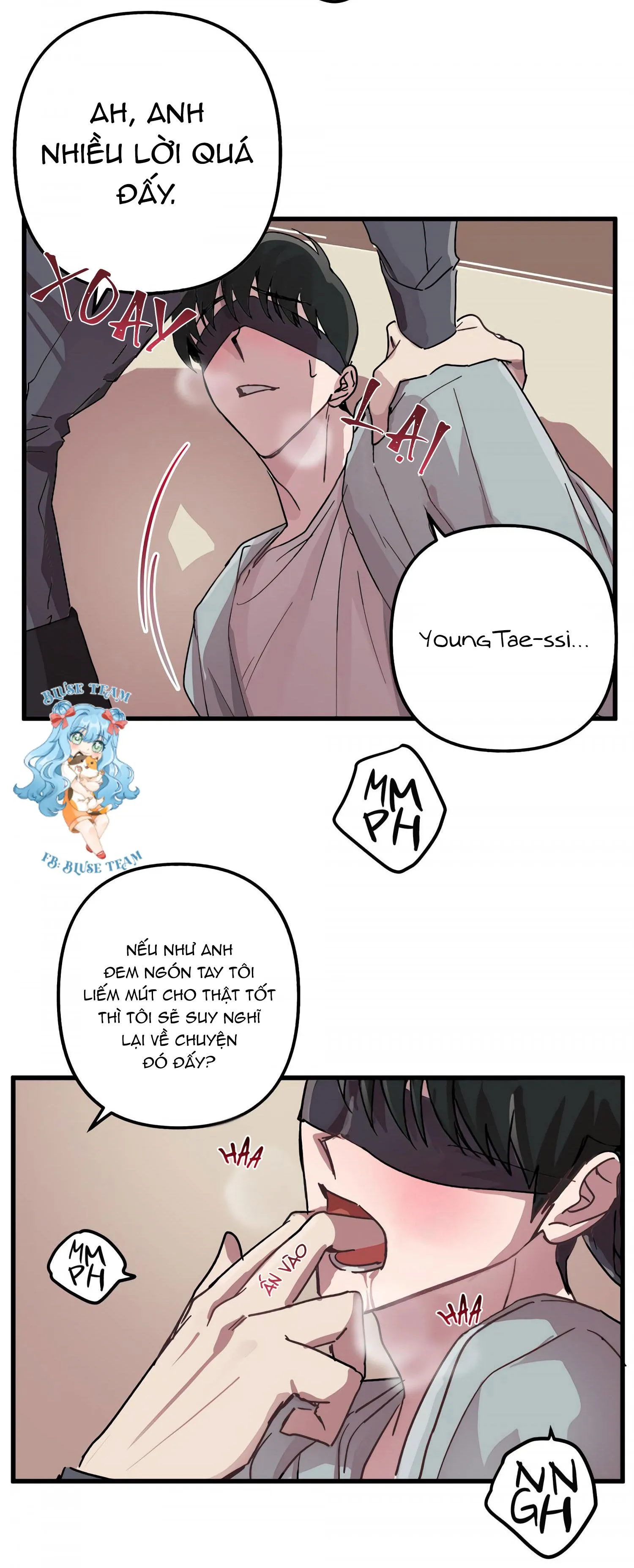 Tiệm Giặt Ủi DaeHuyn Chapter 3 Trang 37