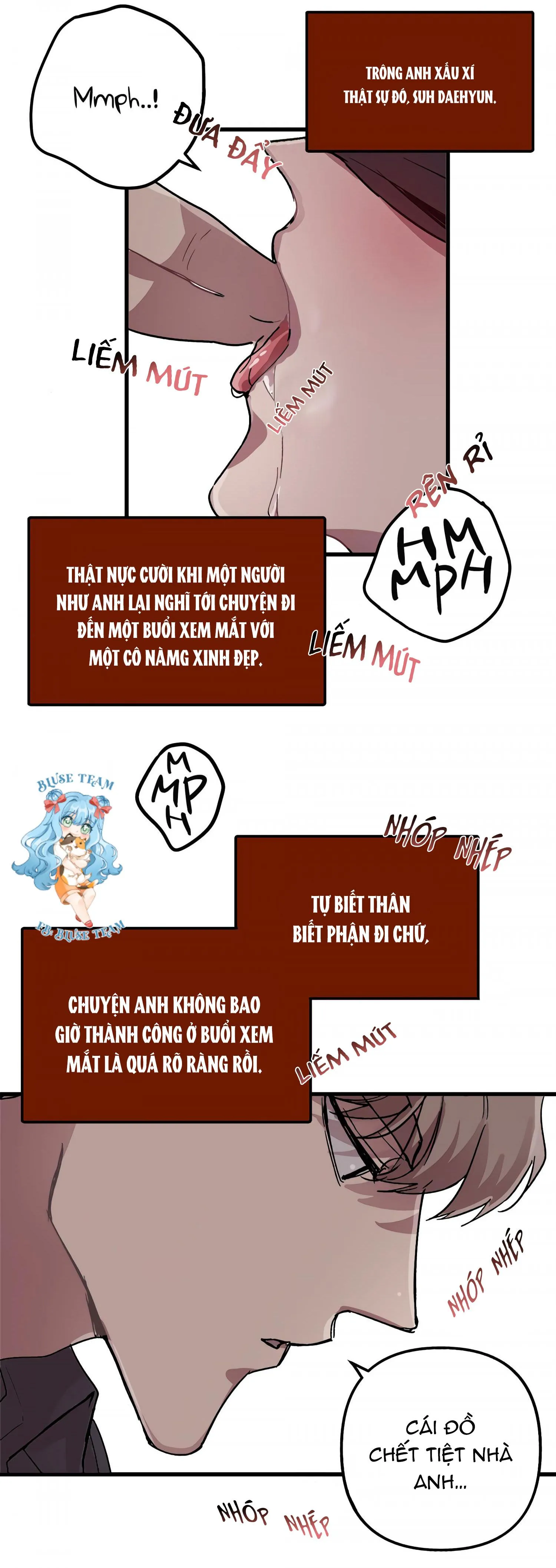 Tiệm Giặt Ủi DaeHuyn Chapter 3 Trang 38