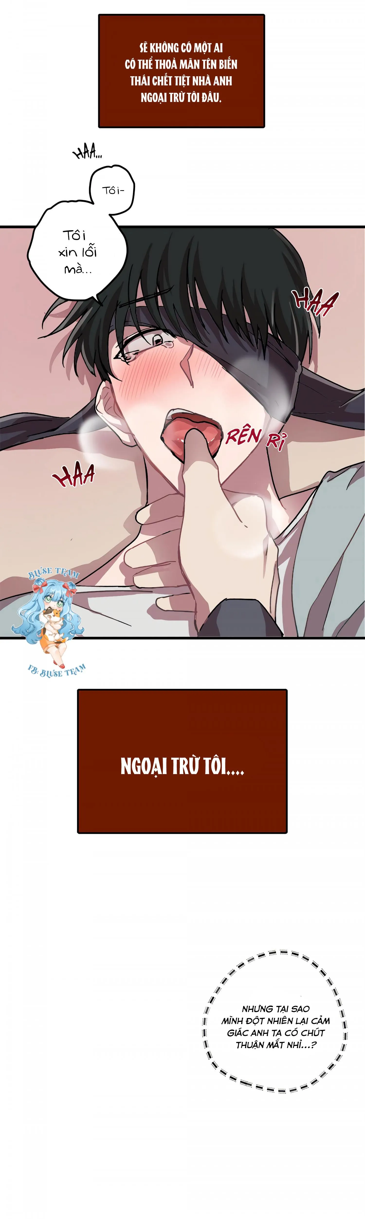 Tiệm Giặt Ủi DaeHuyn Chapter 3 Trang 39