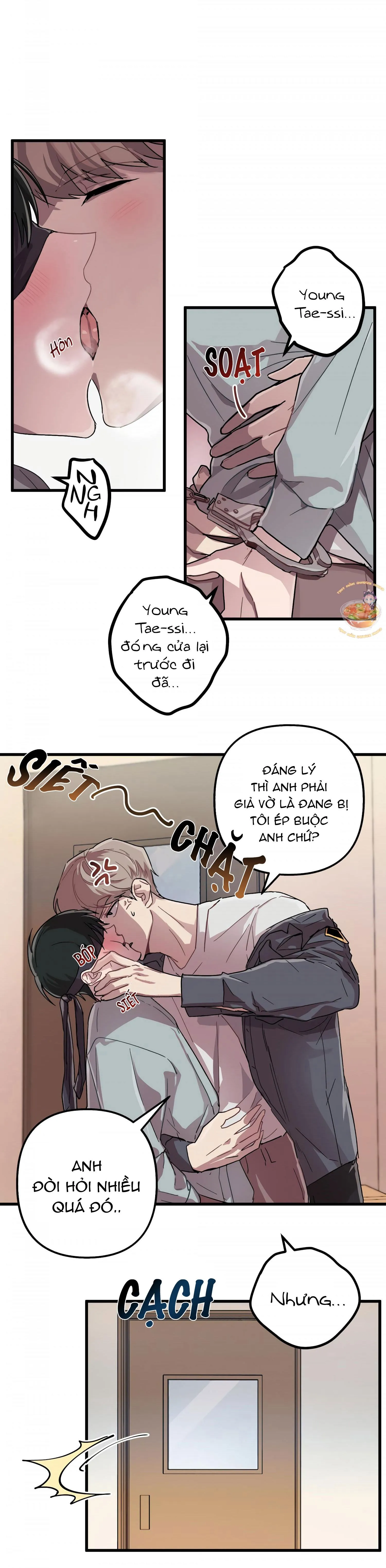 Tiệm Giặt Ủi DaeHuyn Chapter 4 Trang 4