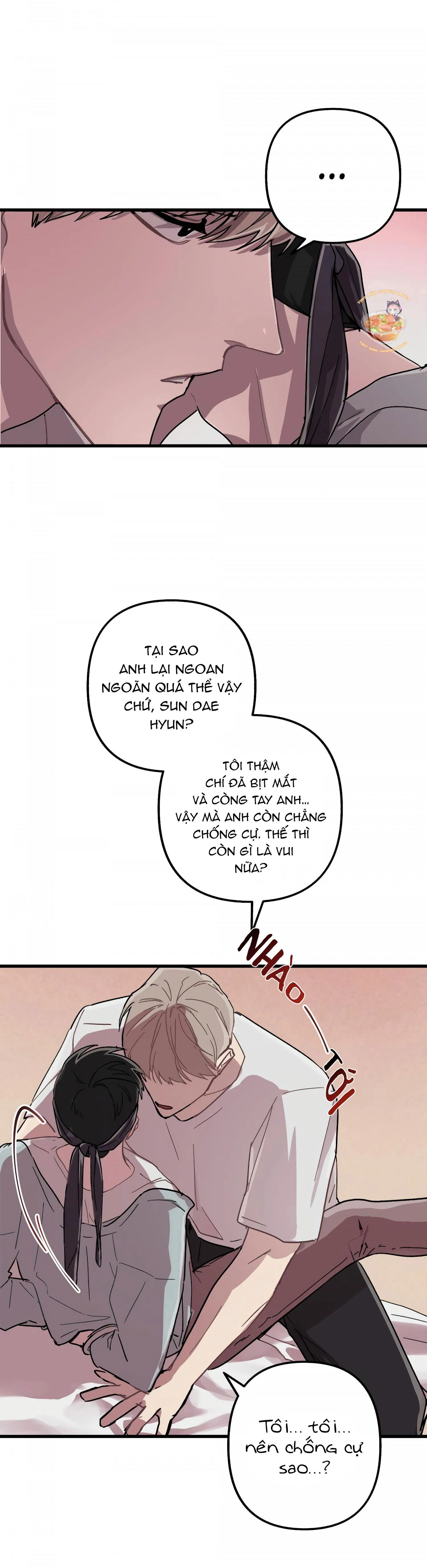 Tiệm Giặt Ủi DaeHuyn Chapter 4 Trang 6