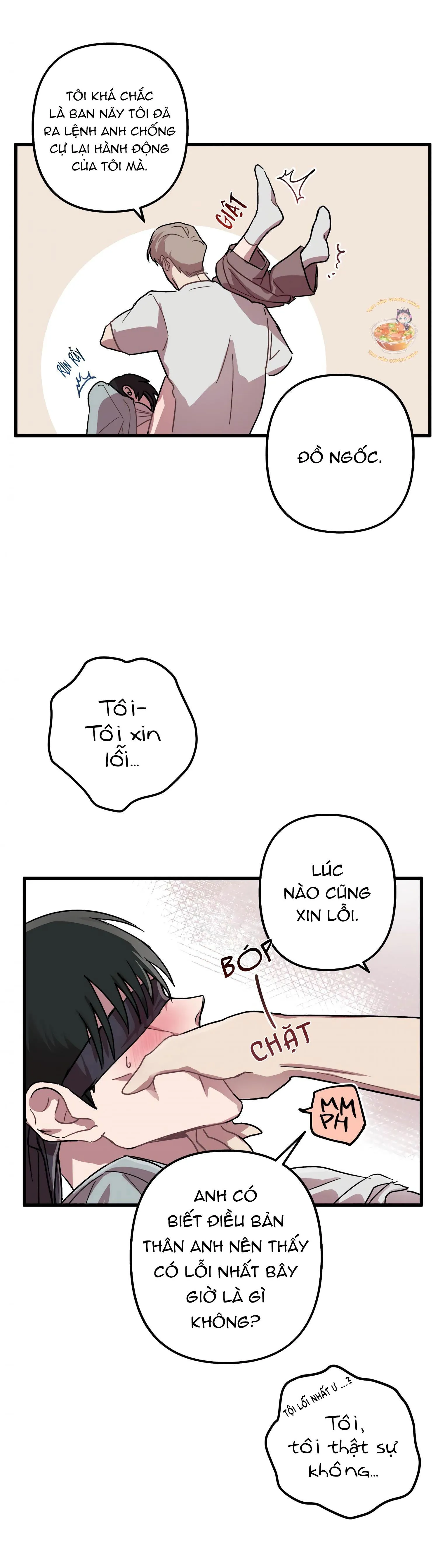 Tiệm Giặt Ủi DaeHuyn Chapter 4 Trang 9