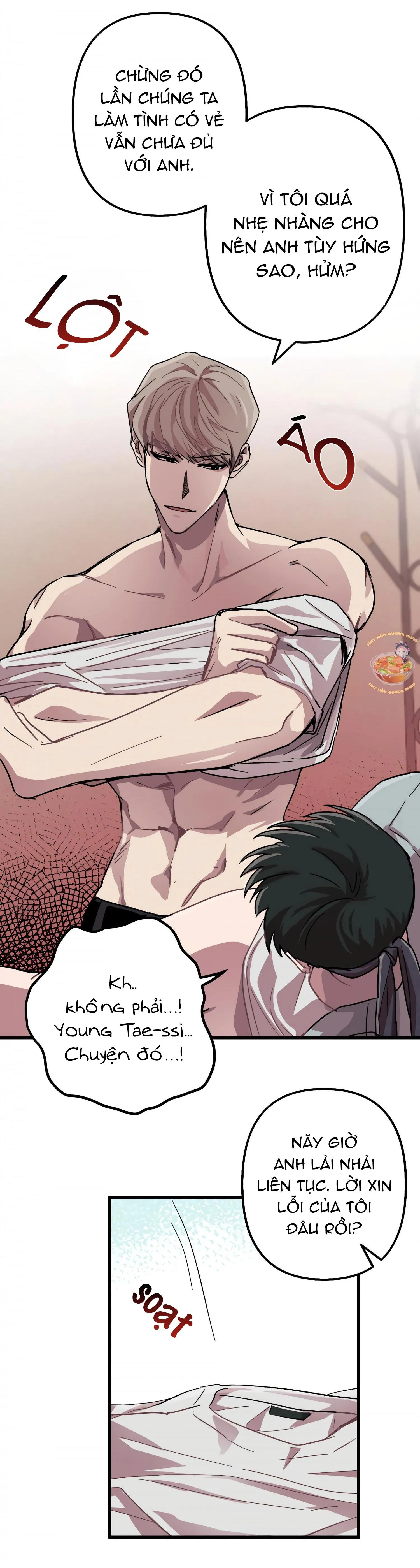 Tiệm Giặt Ủi DaeHuyn Chapter 4 Trang 11