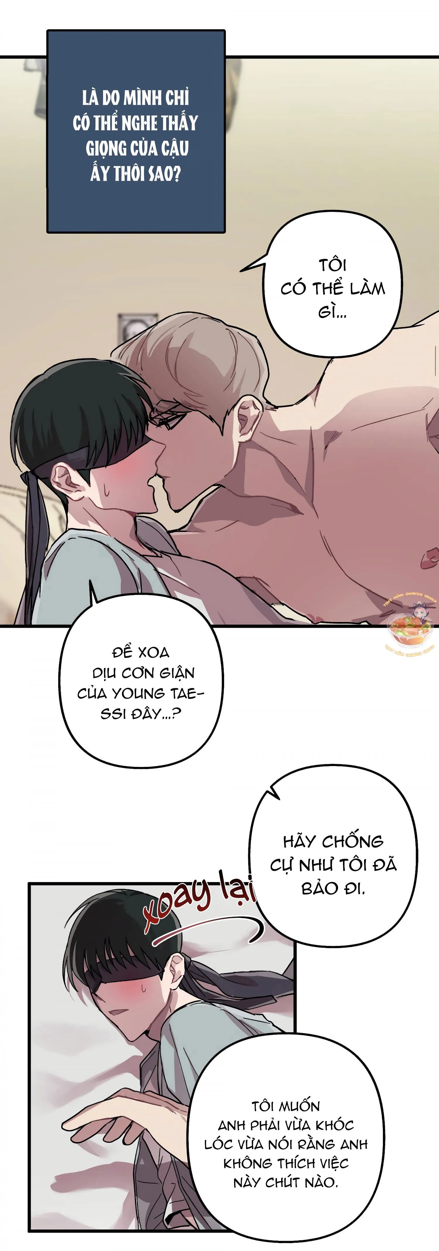 Tiệm Giặt Ủi DaeHuyn Chapter 4 Trang 13