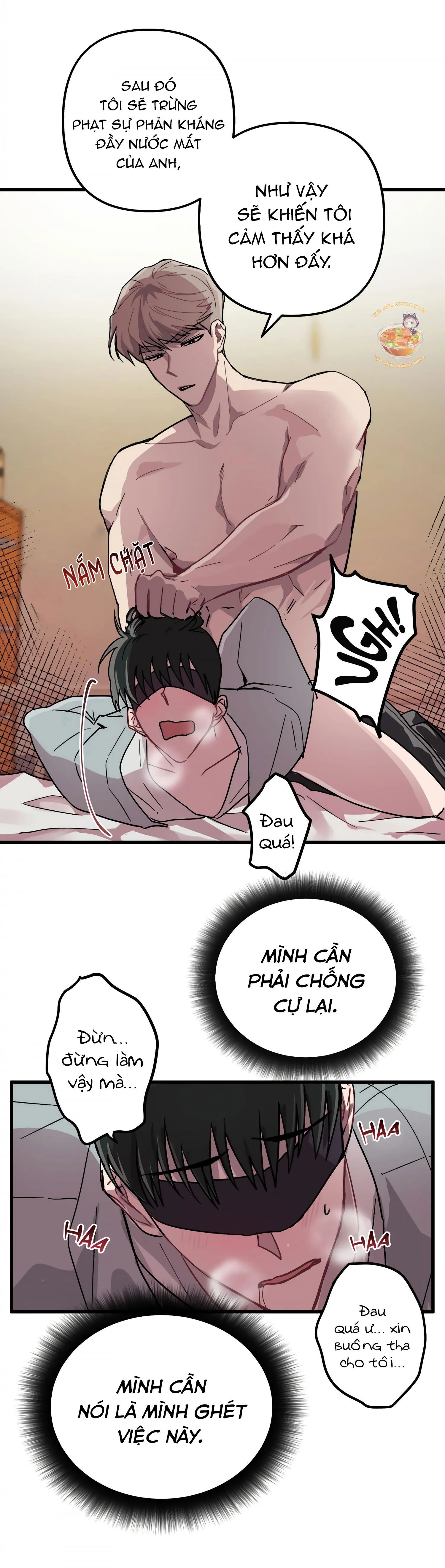 Tiệm Giặt Ủi DaeHuyn Chapter 4 Trang 14