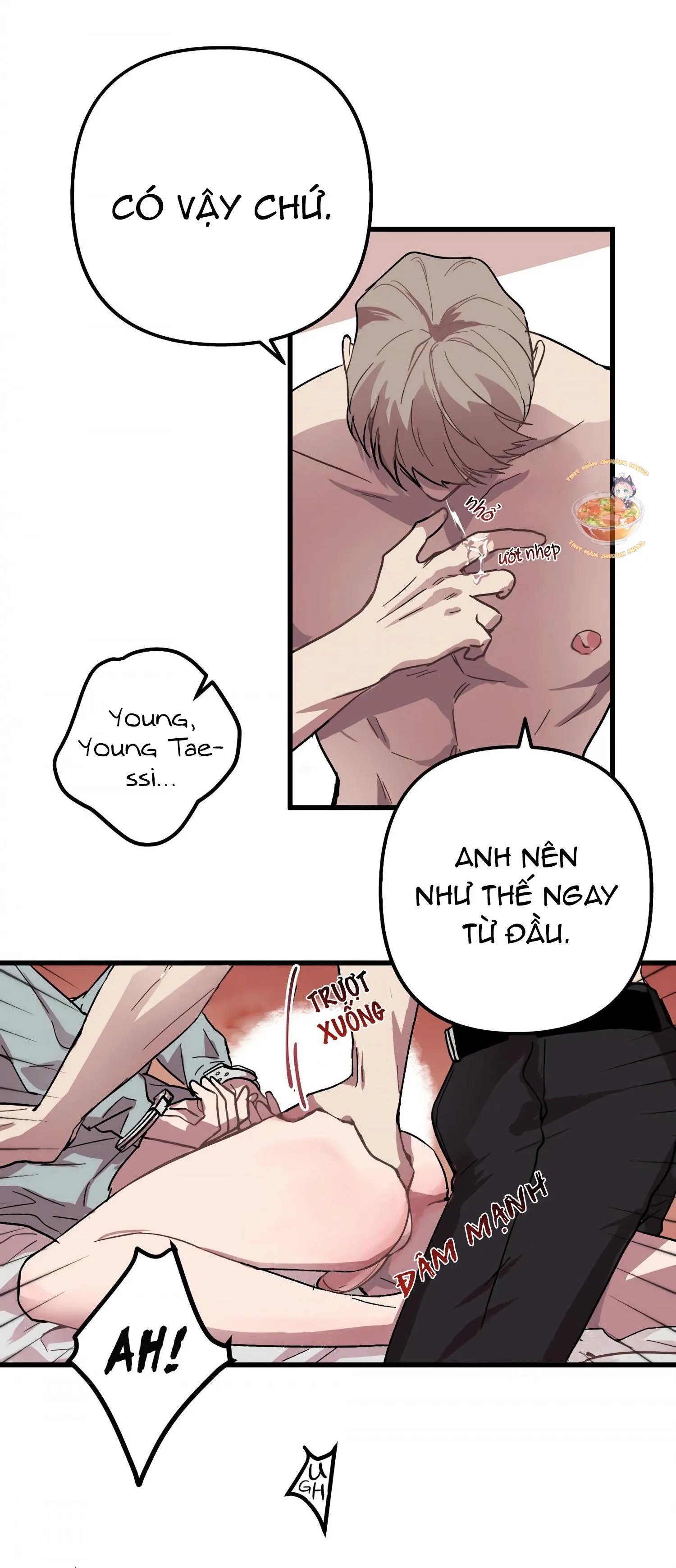 Tiệm Giặt Ủi DaeHuyn Chapter 4 Trang 15