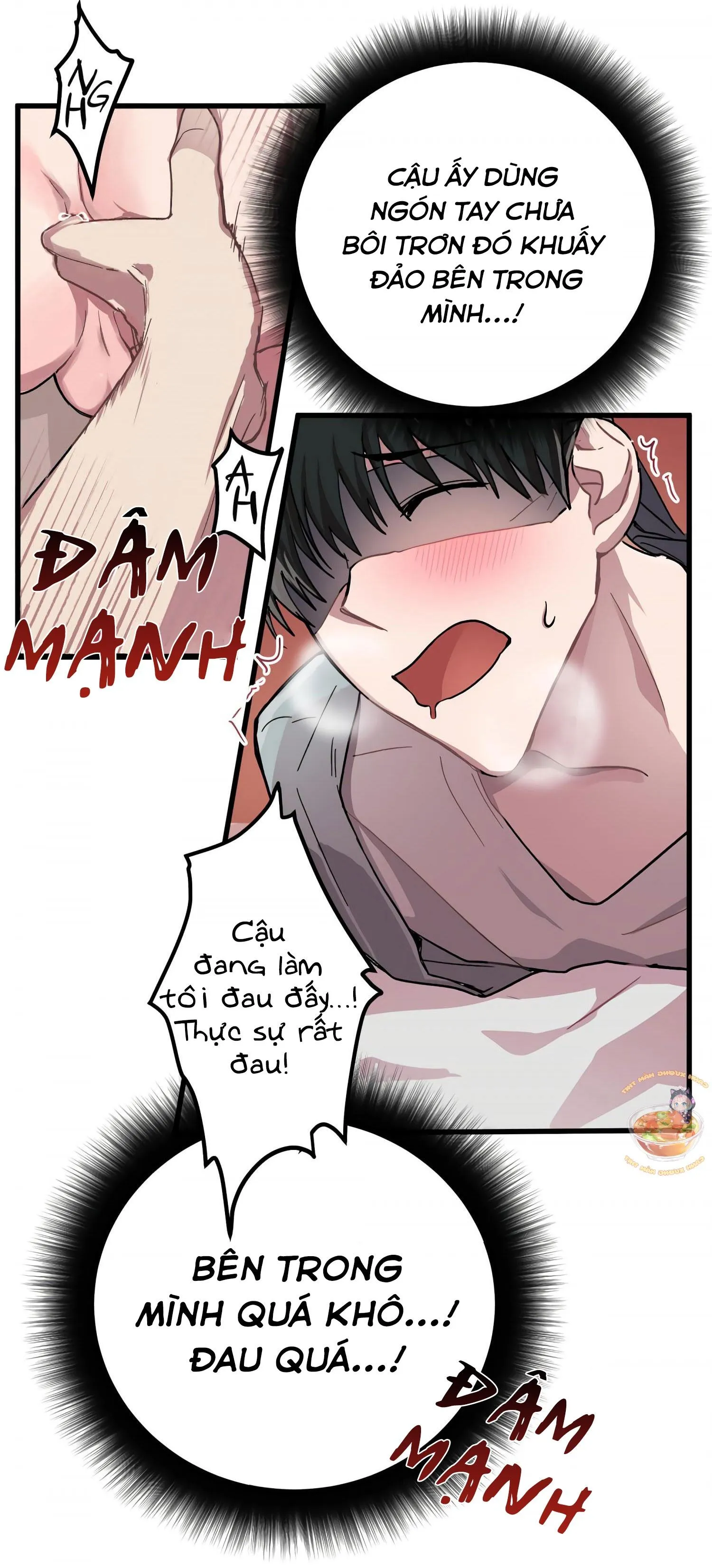 Tiệm Giặt Ủi DaeHuyn Chapter 4 Trang 16