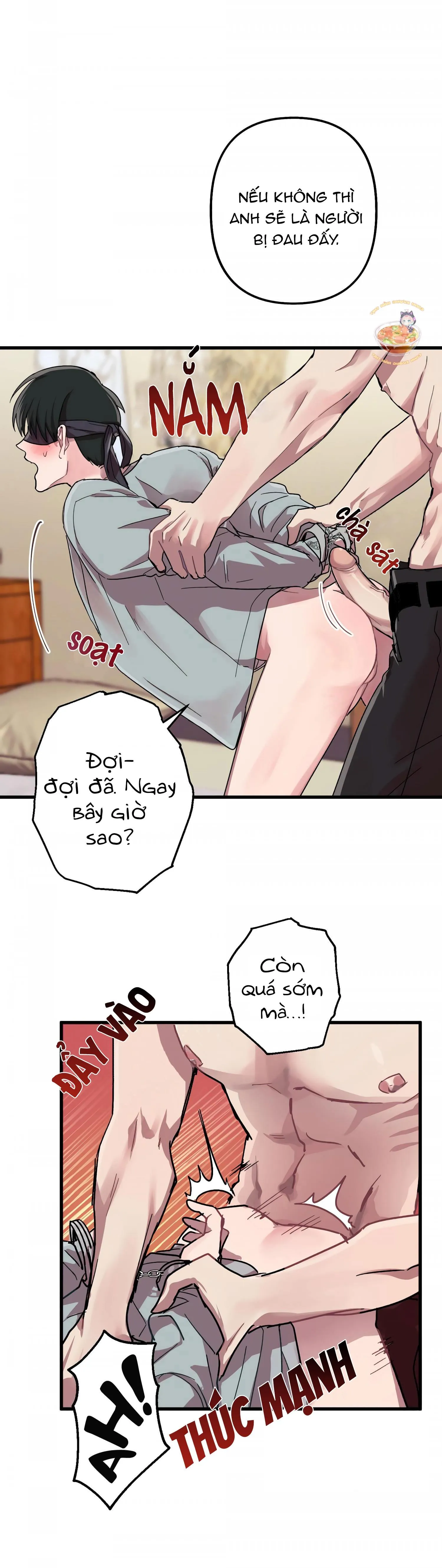 Tiệm Giặt Ủi DaeHuyn Chapter 4 Trang 20