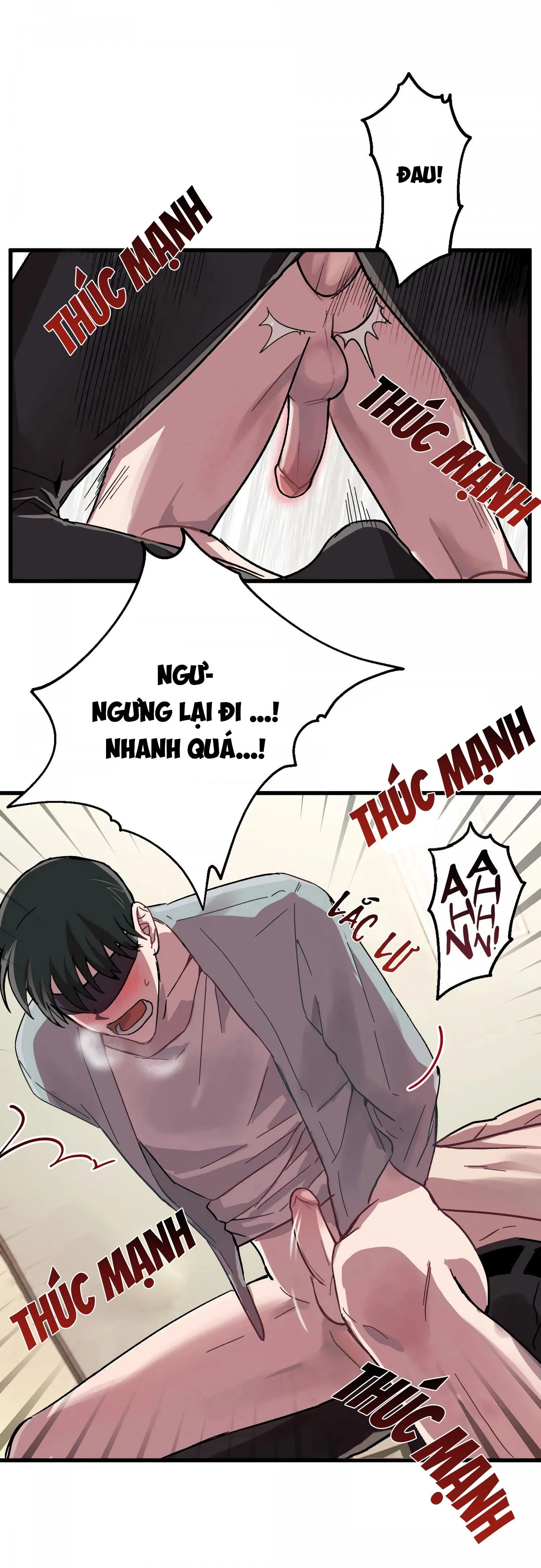 Tiệm Giặt Ủi DaeHuyn Chapter 4 Trang 21