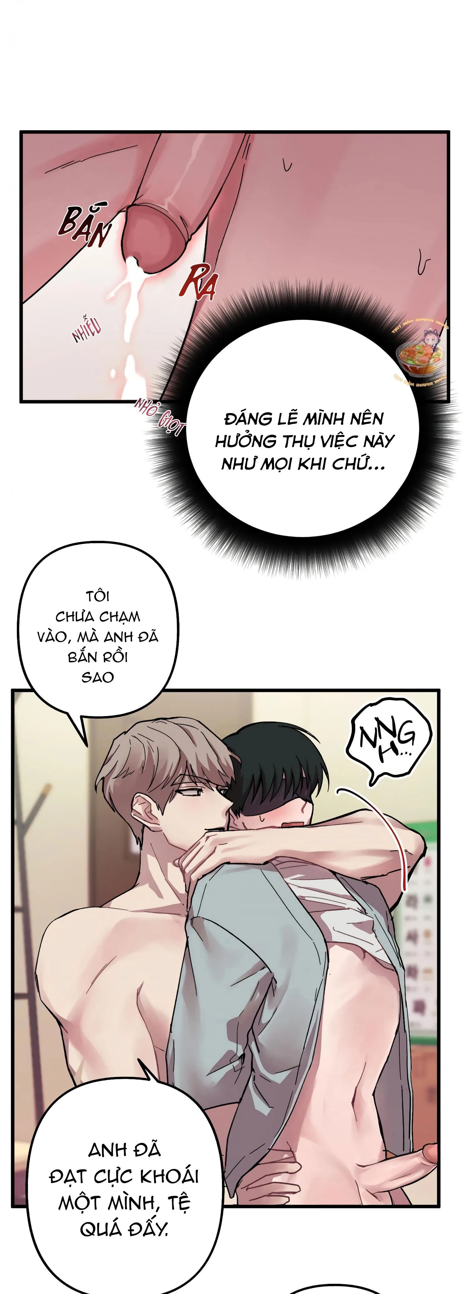 Tiệm Giặt Ủi DaeHuyn Chapter 4 Trang 23