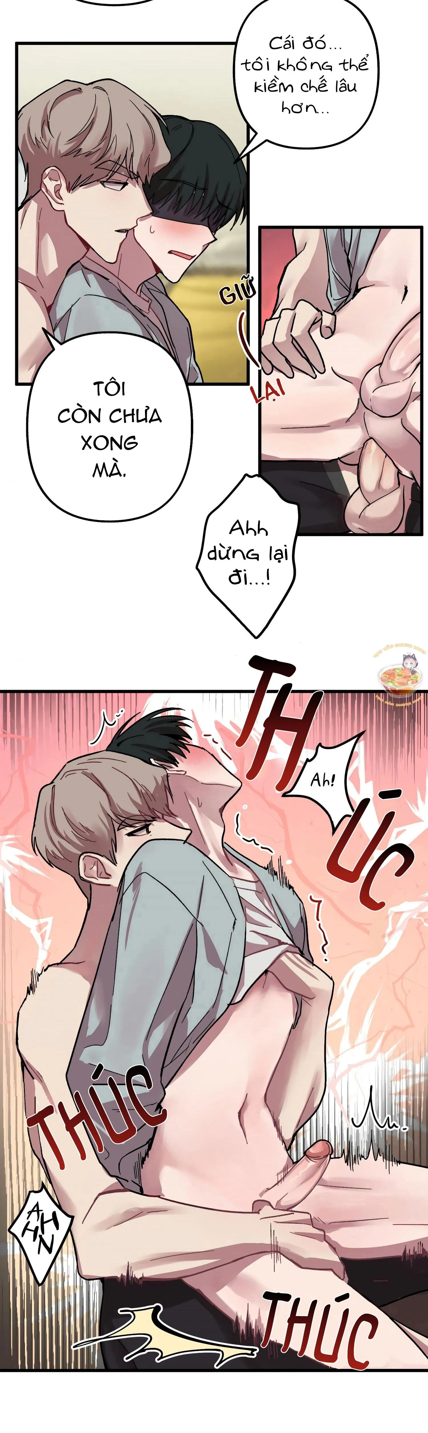 Tiệm Giặt Ủi DaeHuyn Chapter 4 Trang 24